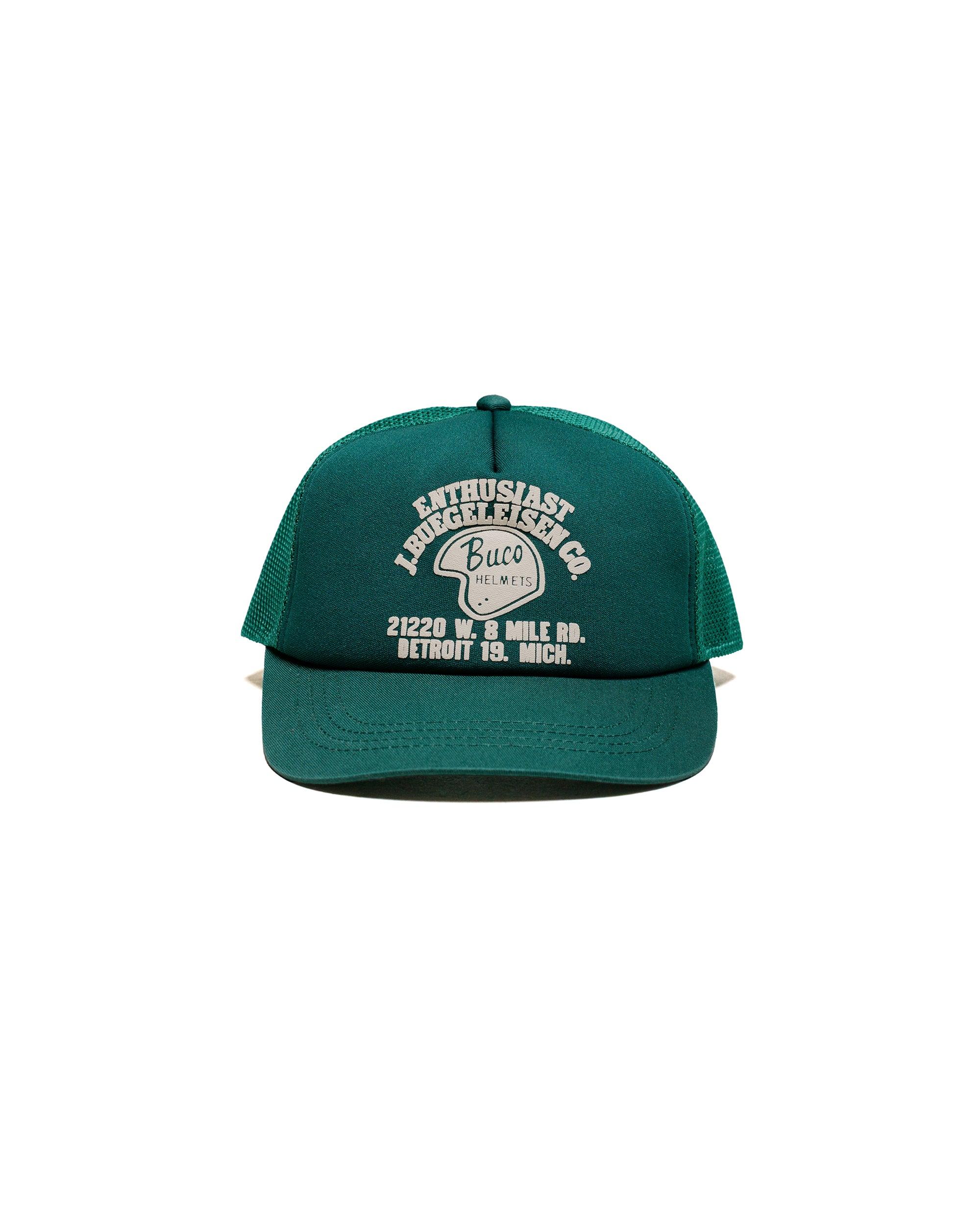 BA25004 Buco Mesh Cap / Enthusiast Green