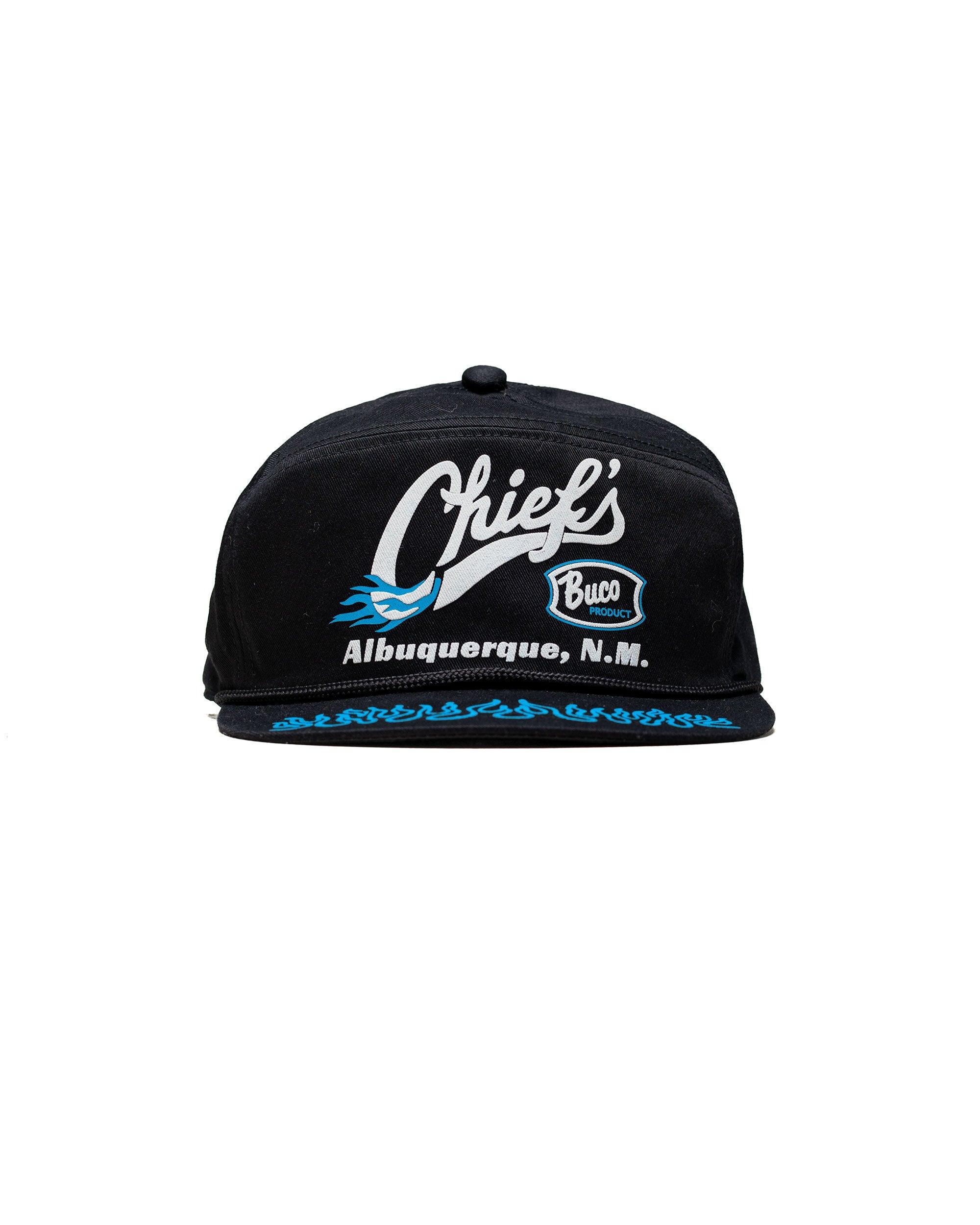 BA26002 Buco Rope Cap / Chiefs Black/Blue