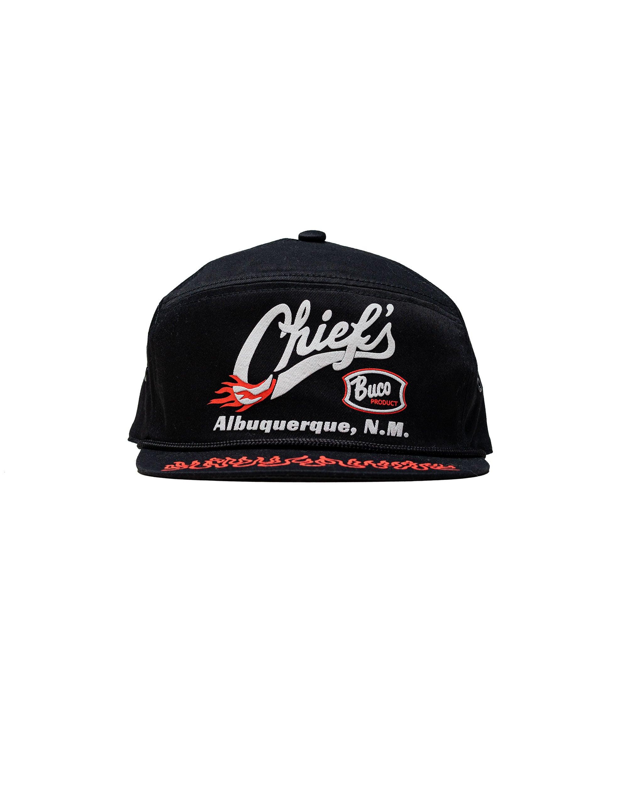 BA26002 Buco Rope Cap / Chiefs Black/Red