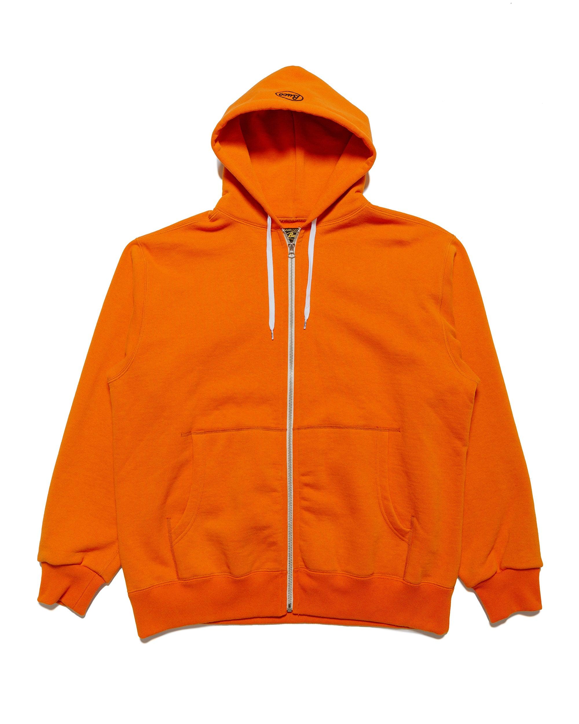 BC23101 Buco F/Z Parka Sweatshirt Orange