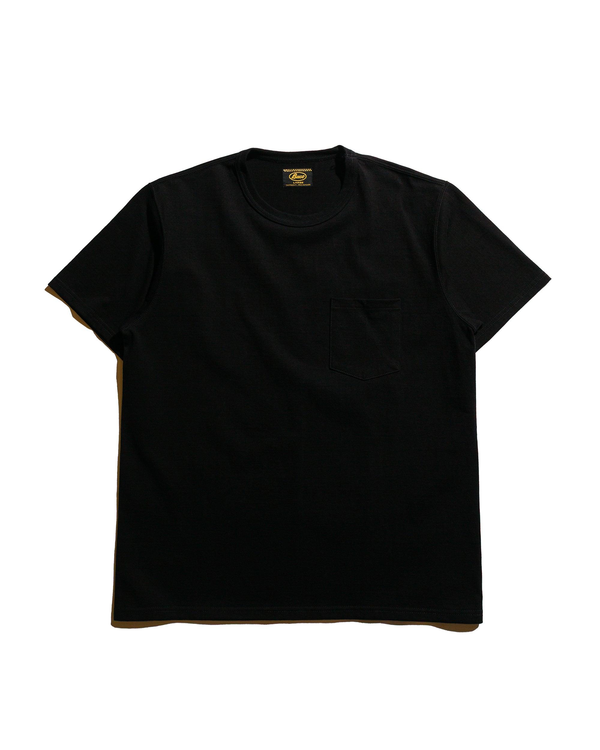 BC25003 Buco Tee / Skull Piston Black