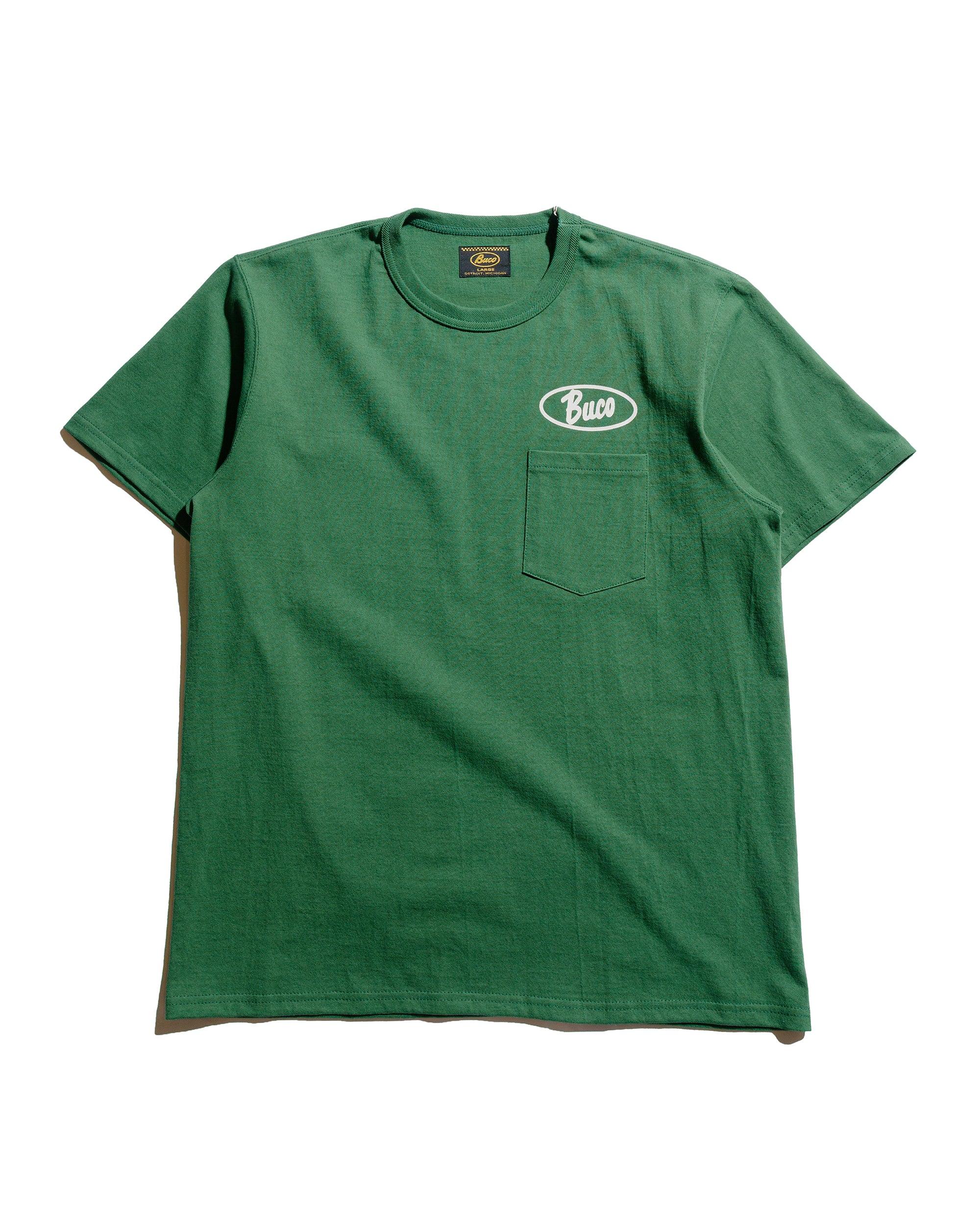 BC25005 Buco Tee / Enthusiast Green