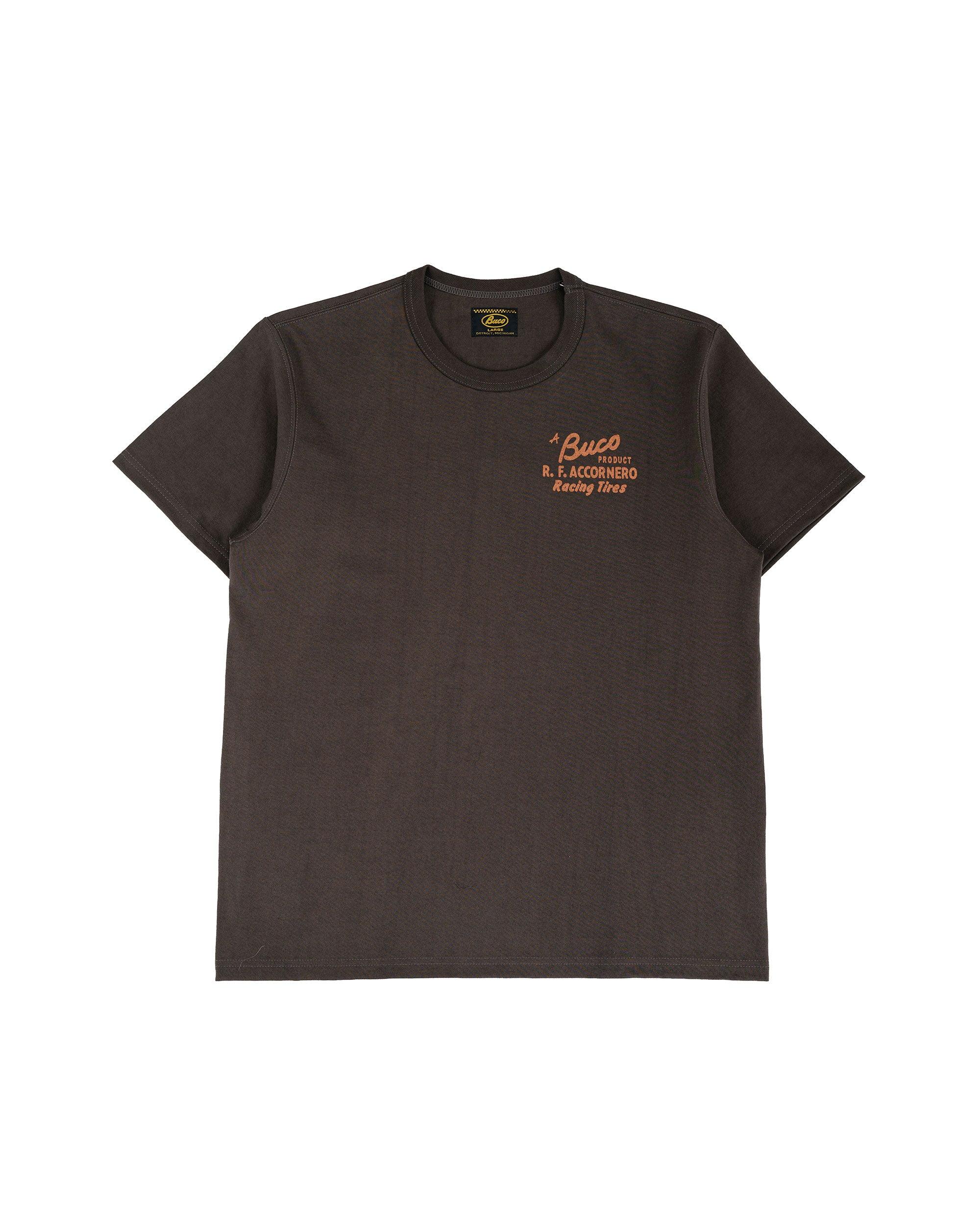BC26007 Buco Tee / R.F. Accornero Charcoal