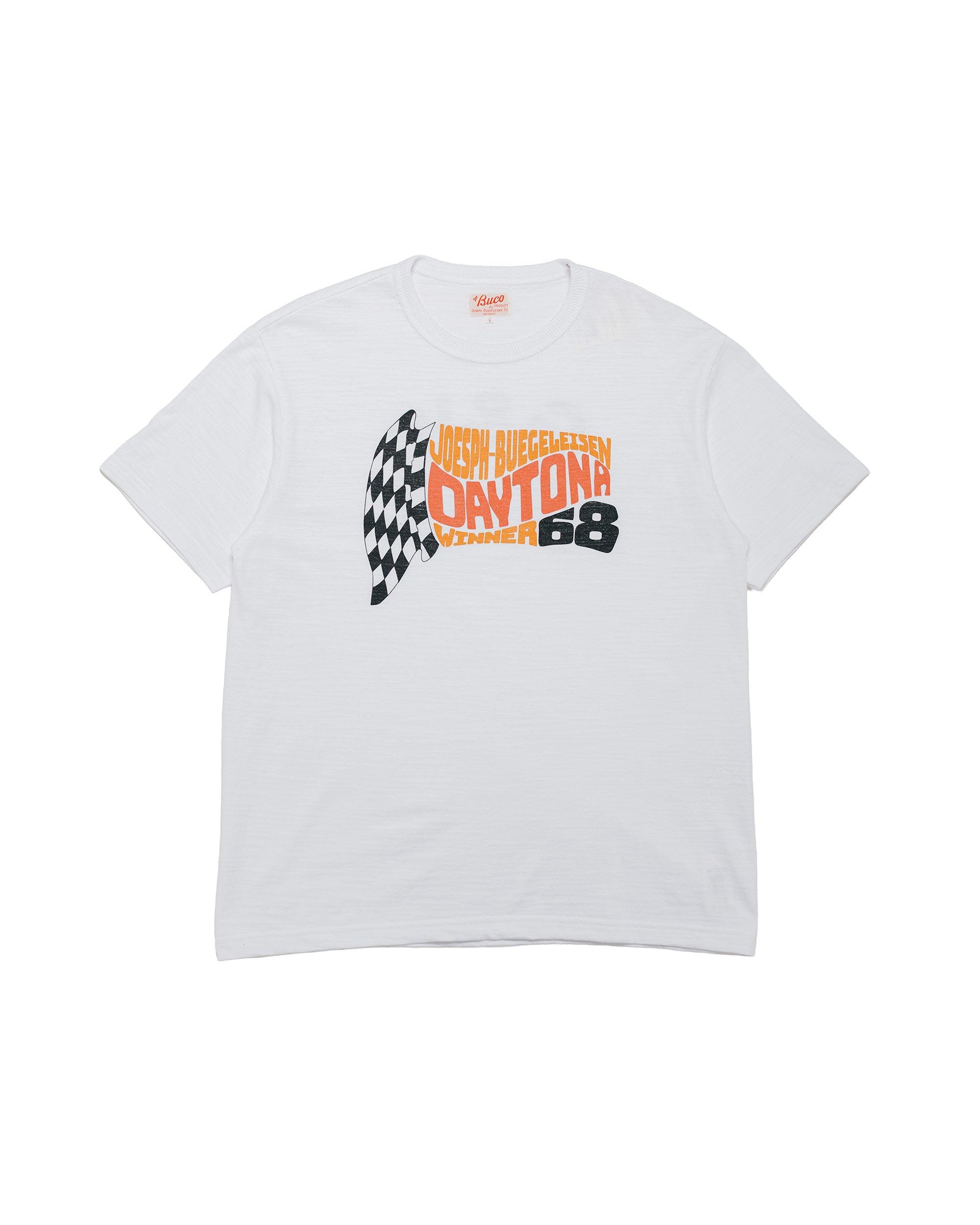 BC26008 Athletic T-Shirt / Daytona 68' White