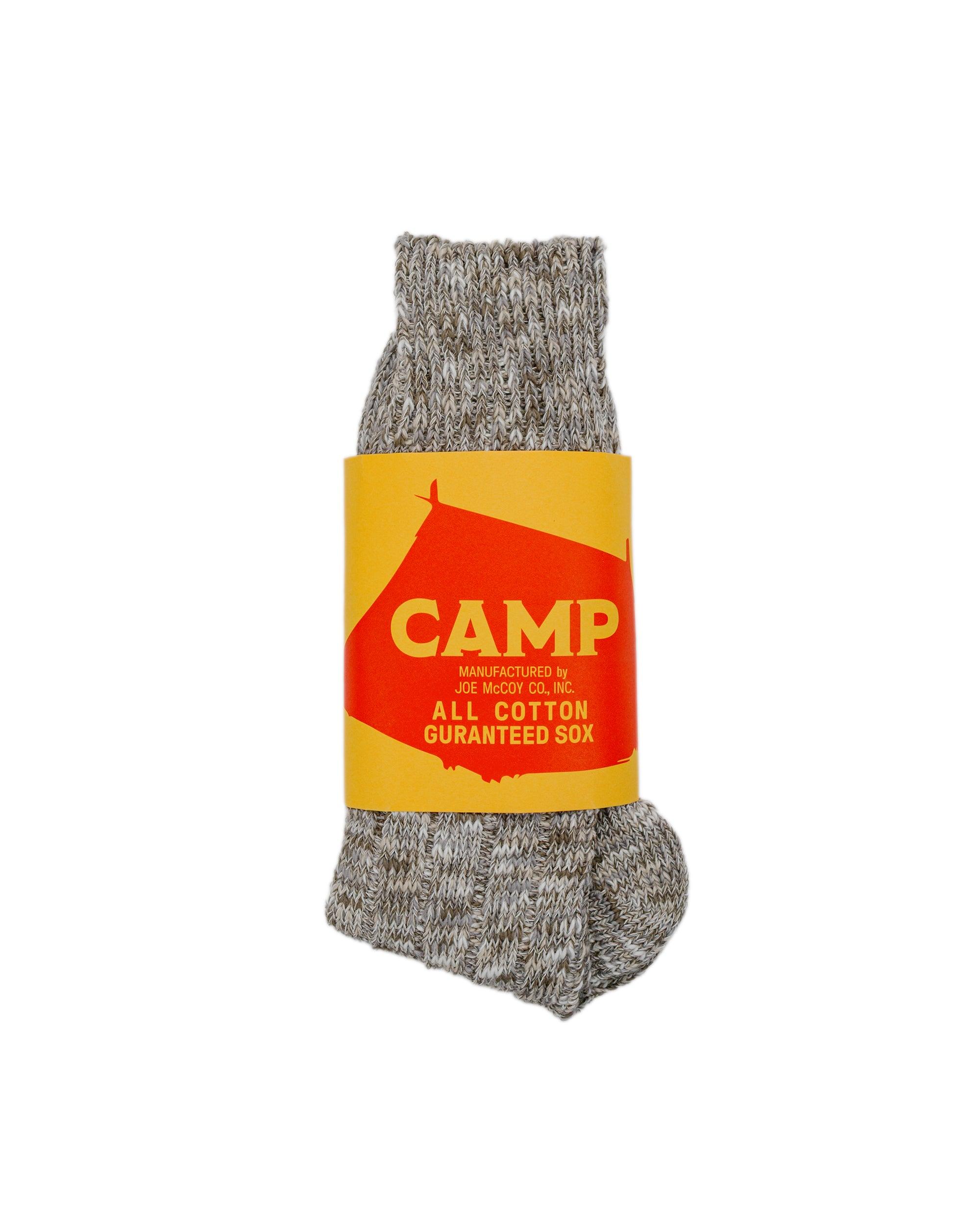 The Real McCoy’s MA22012 Outdoor Socks 'Camp' Khaki