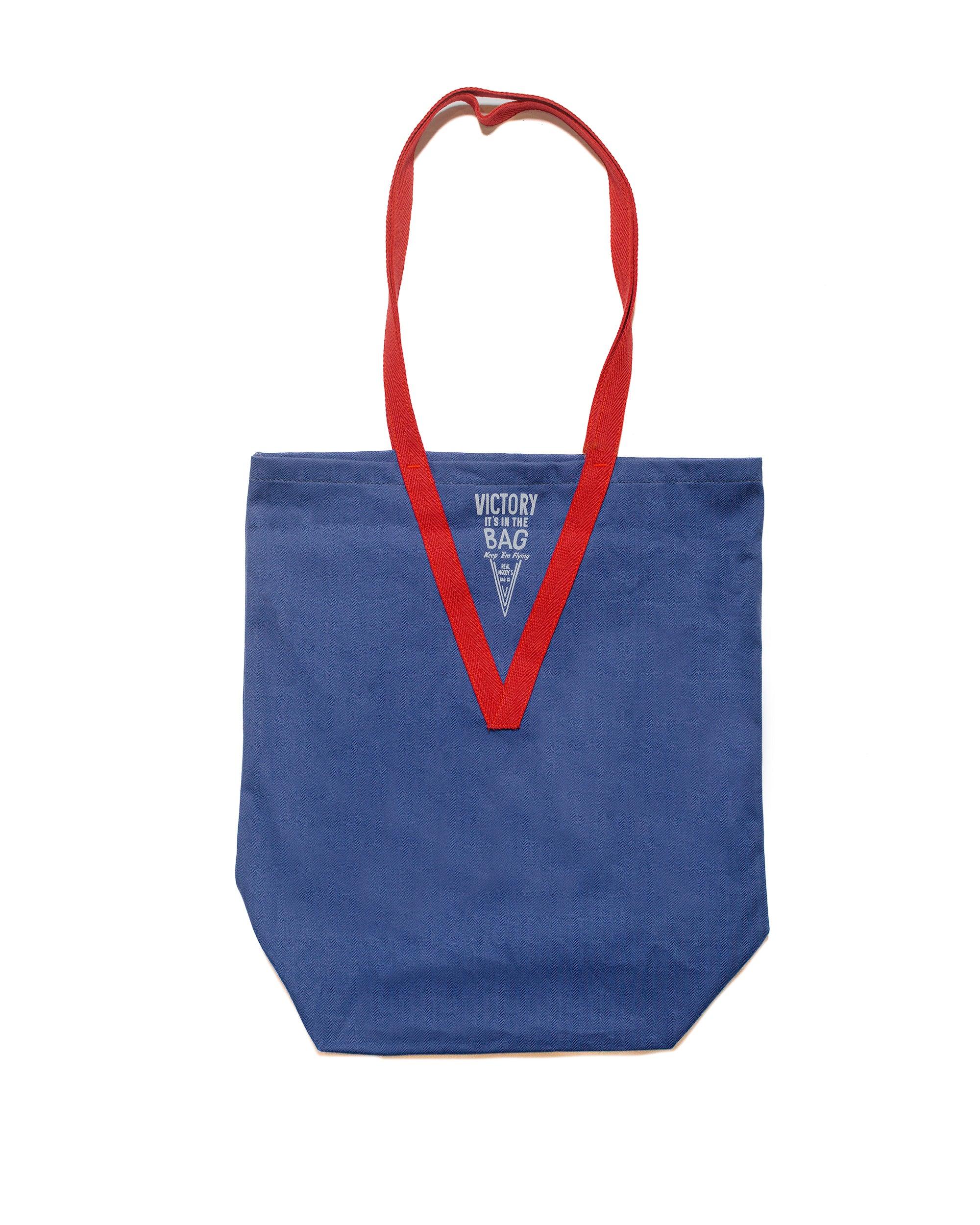 MA24007 Victory Shoulder Tote Bag Ink Blue
