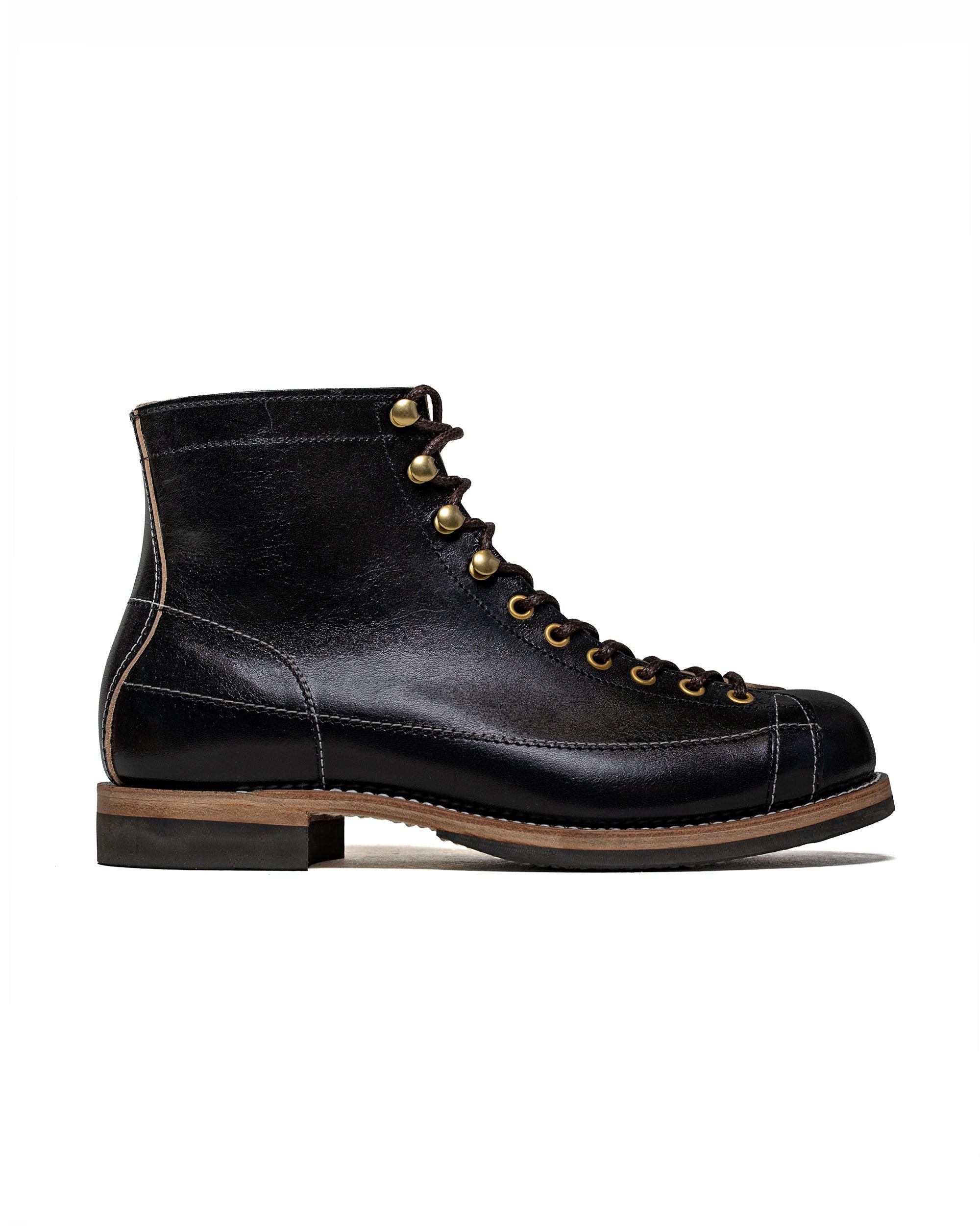 MA24008 Ten Mile Work Boots / Horsehide Buttock Black