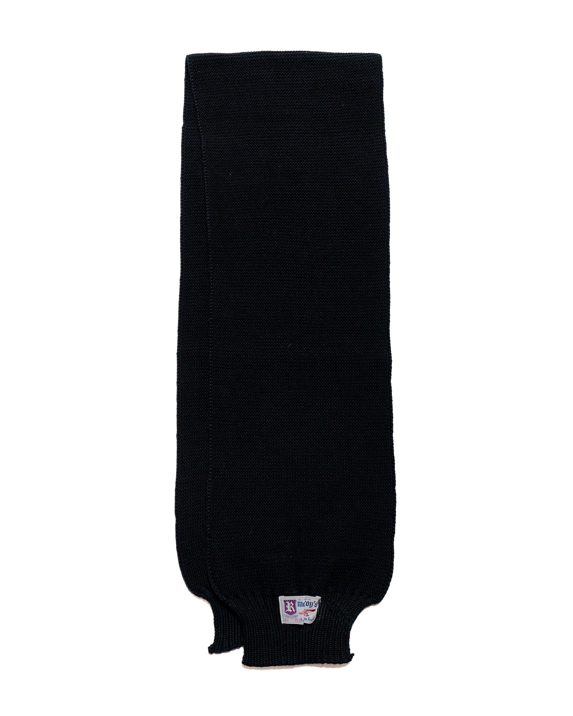 MA24103 Scarf, Wool-Knit Navy