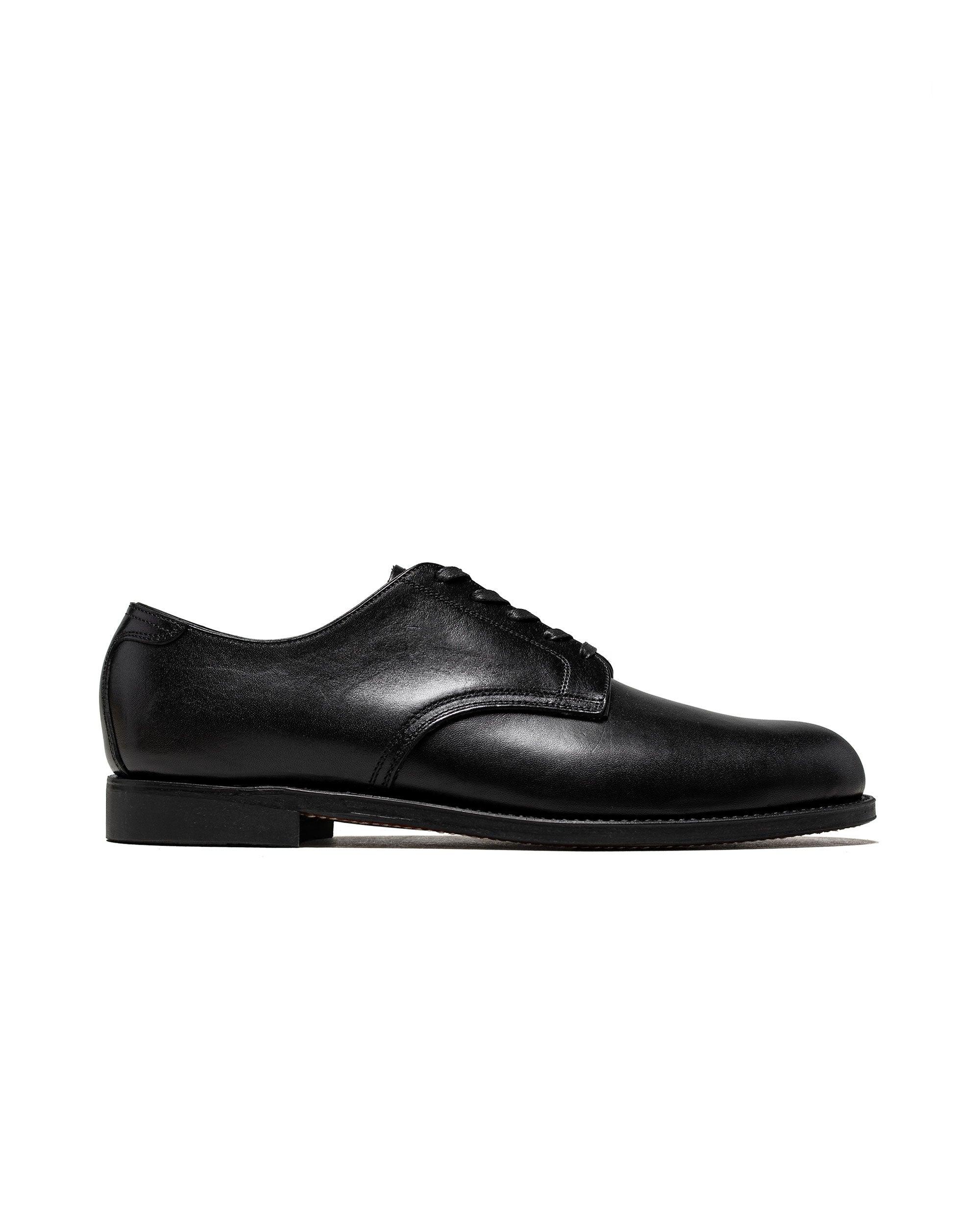 MA25001 U.S.N. Service Shoes / Horsehide Buttock Black