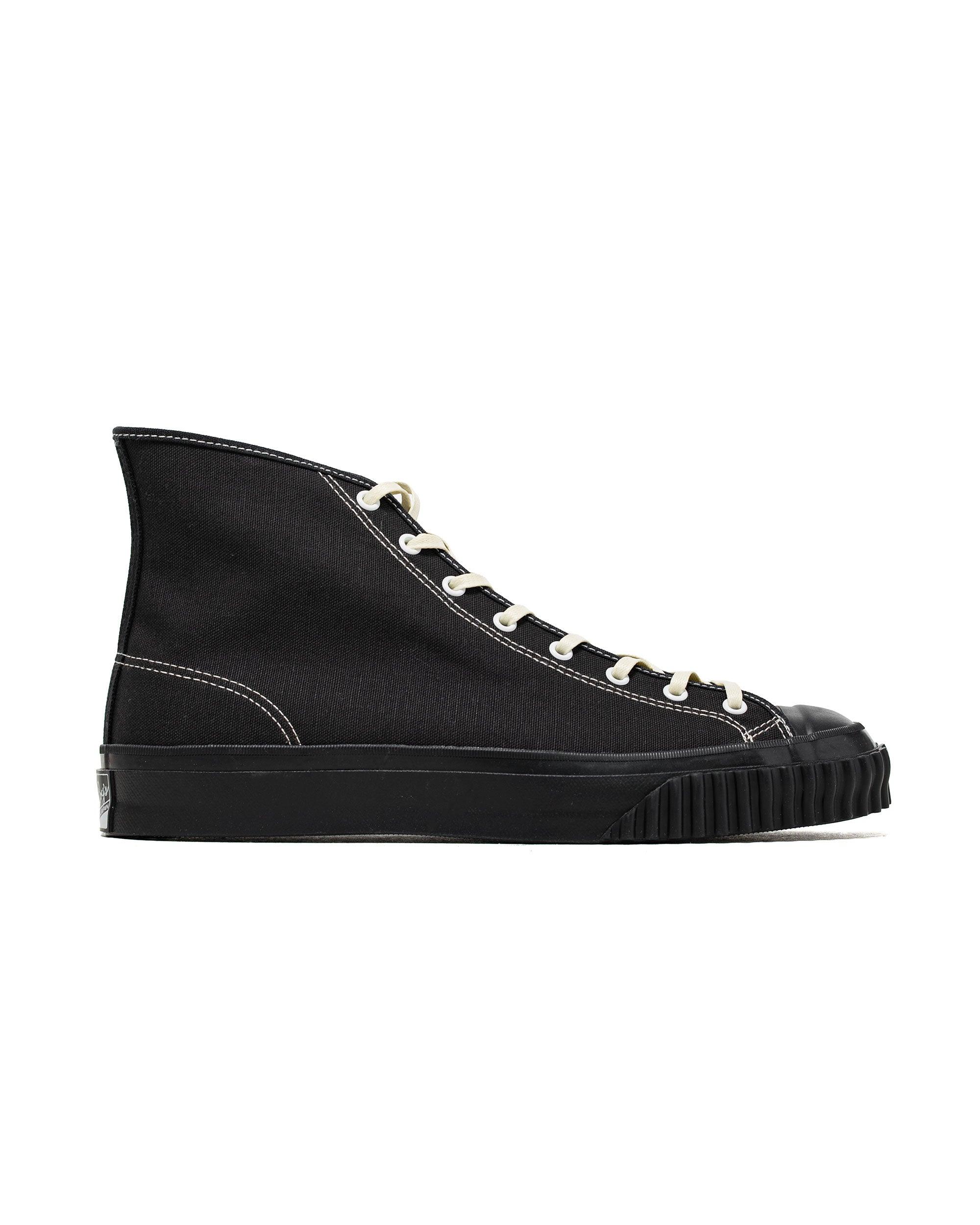 MA26006 Military Canvas Training Shoes Black
