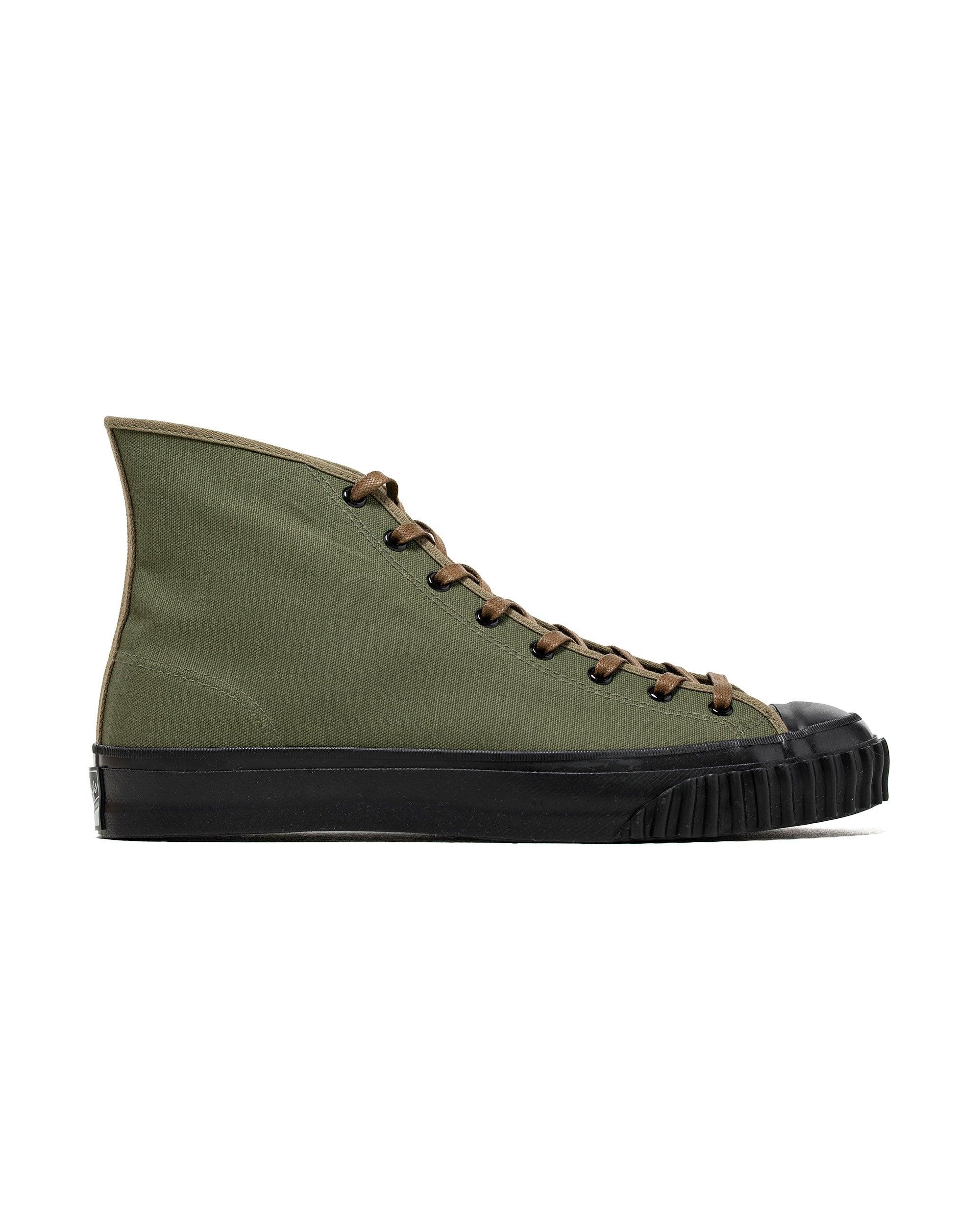 MA26006 Military Canvas Training Shoes Olive