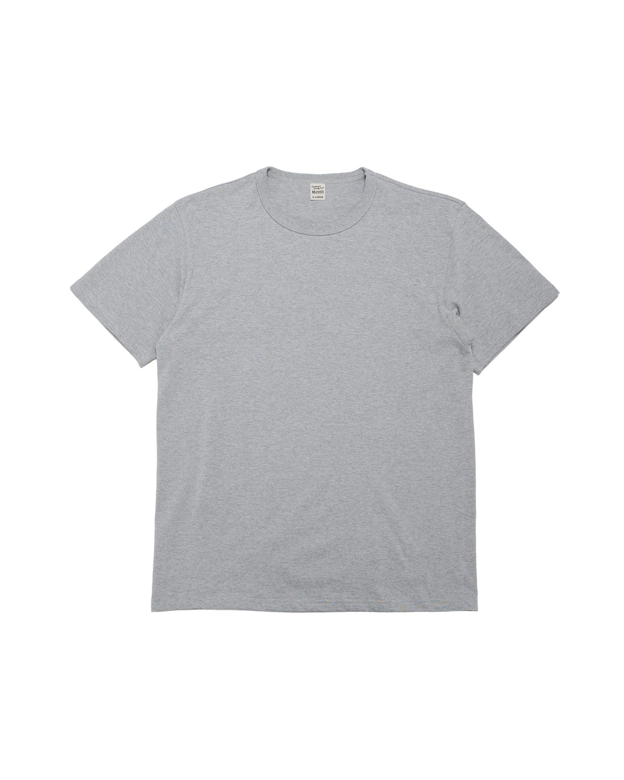 MC20000 2pcs Pack Tee Grey