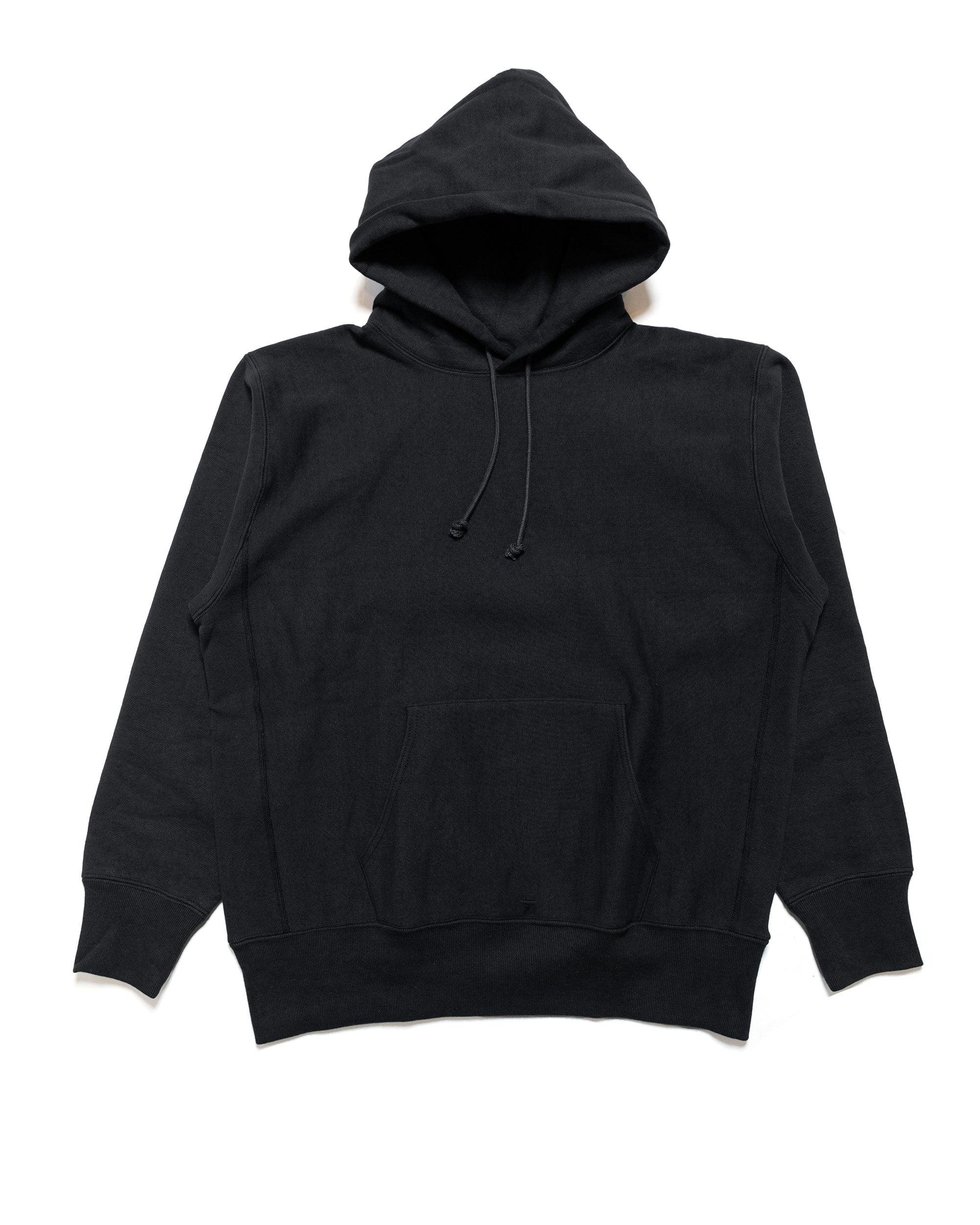 MC20113 Heavyweight Hooded Sweatshirt Black