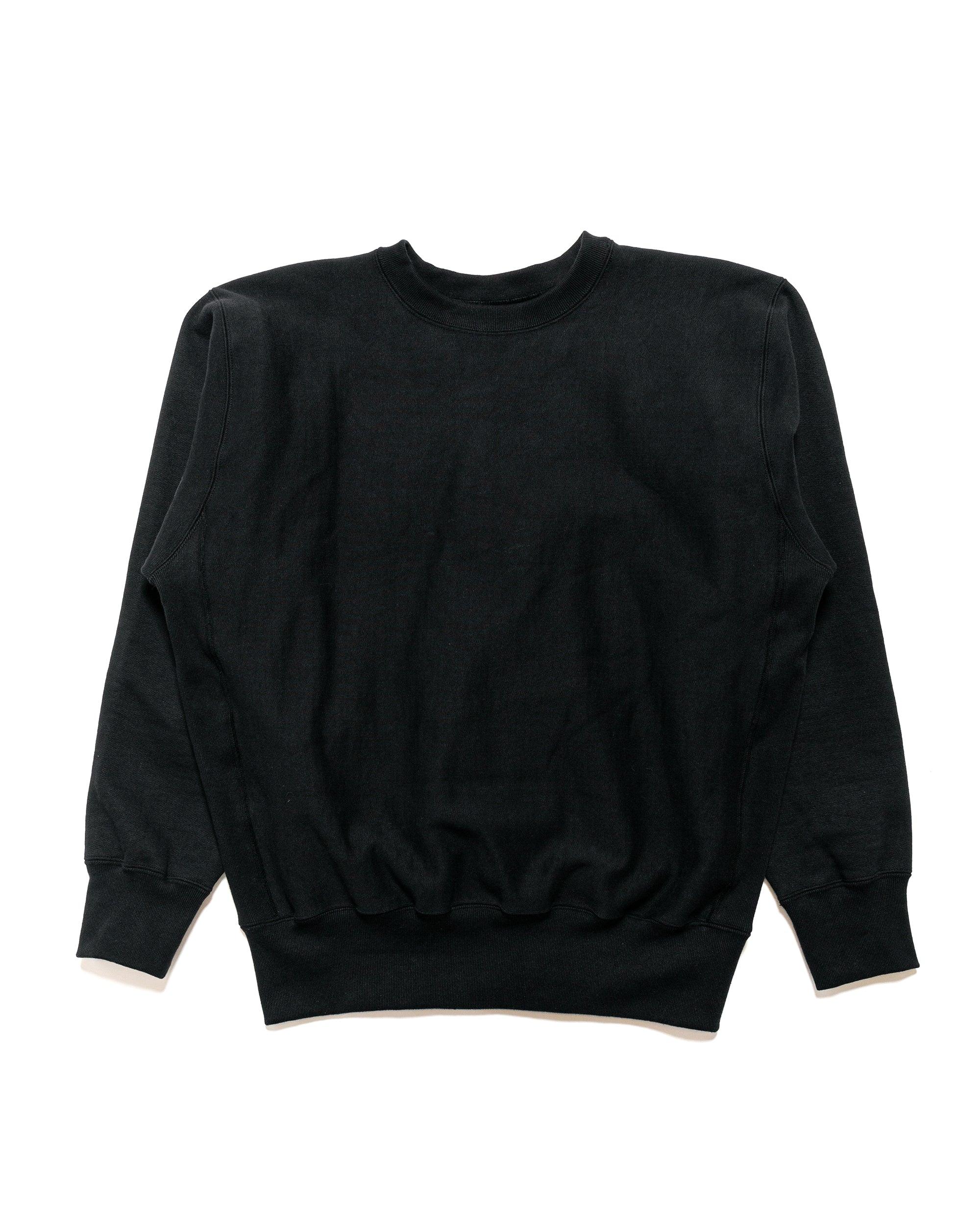 MC20114 Heavyweight Crewneck Sweatshirt Black