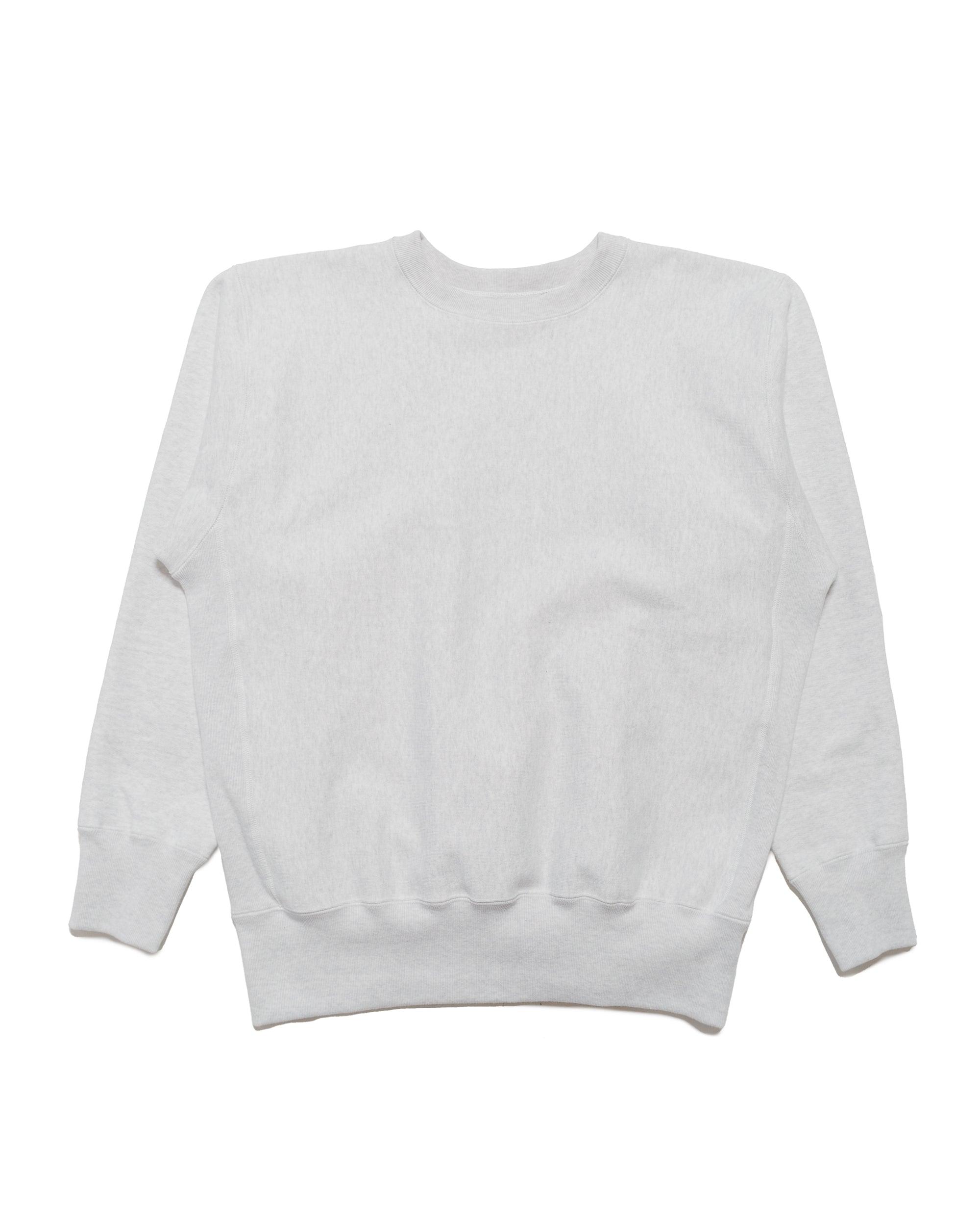 MC20114 Heavyweight Crewneck Sweatshirt Silver Grey