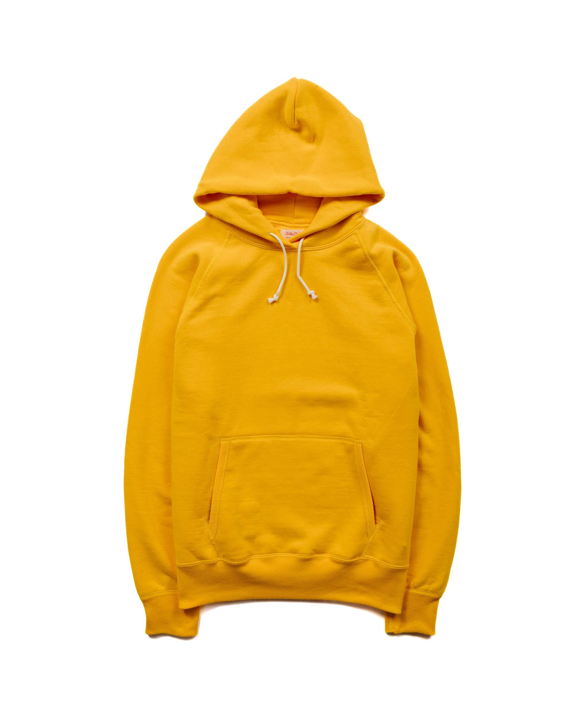 MC21017 9oz. Loopwheel Parka Yellow