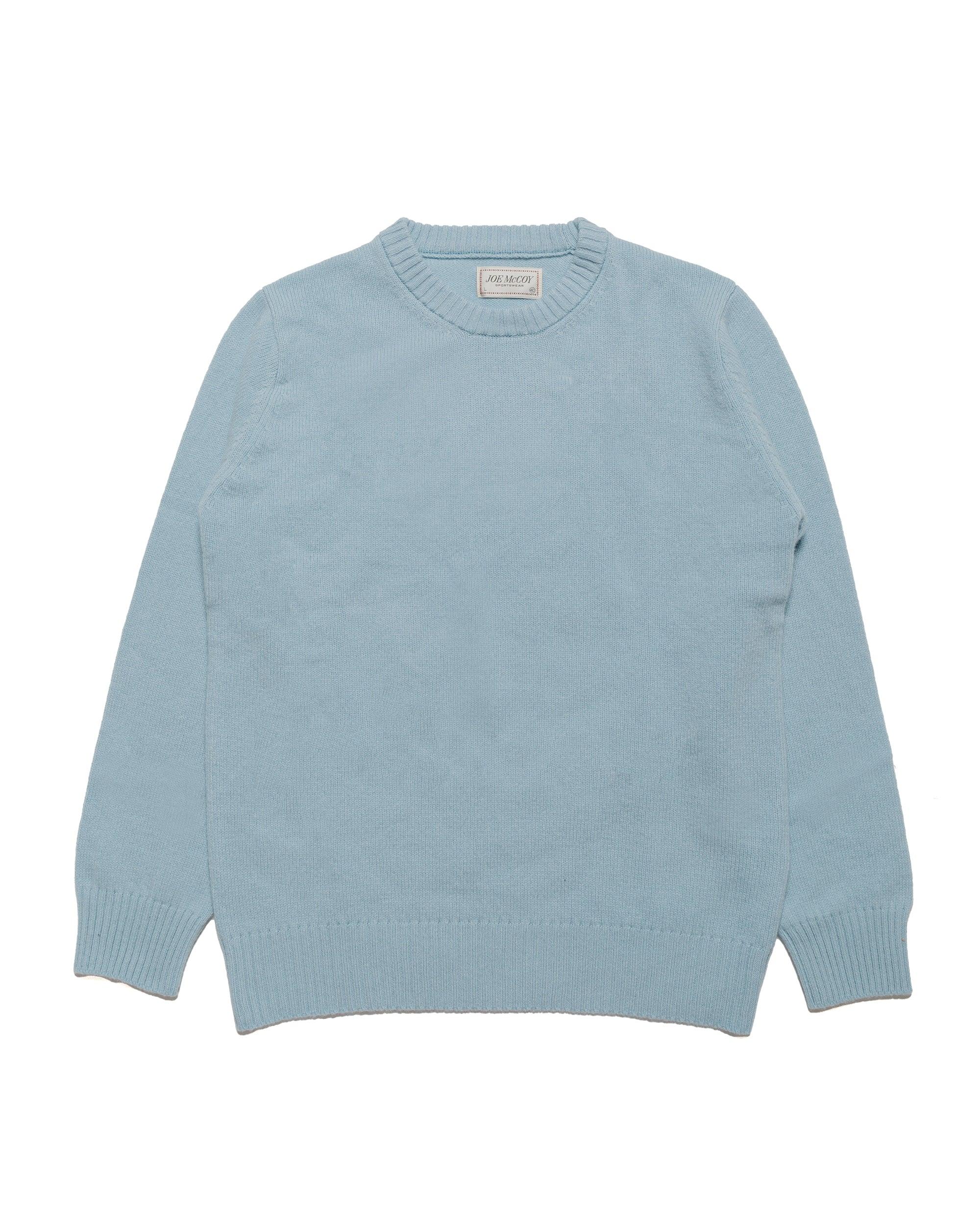 MC21114 Wool Crewneck Sweater Light Blue