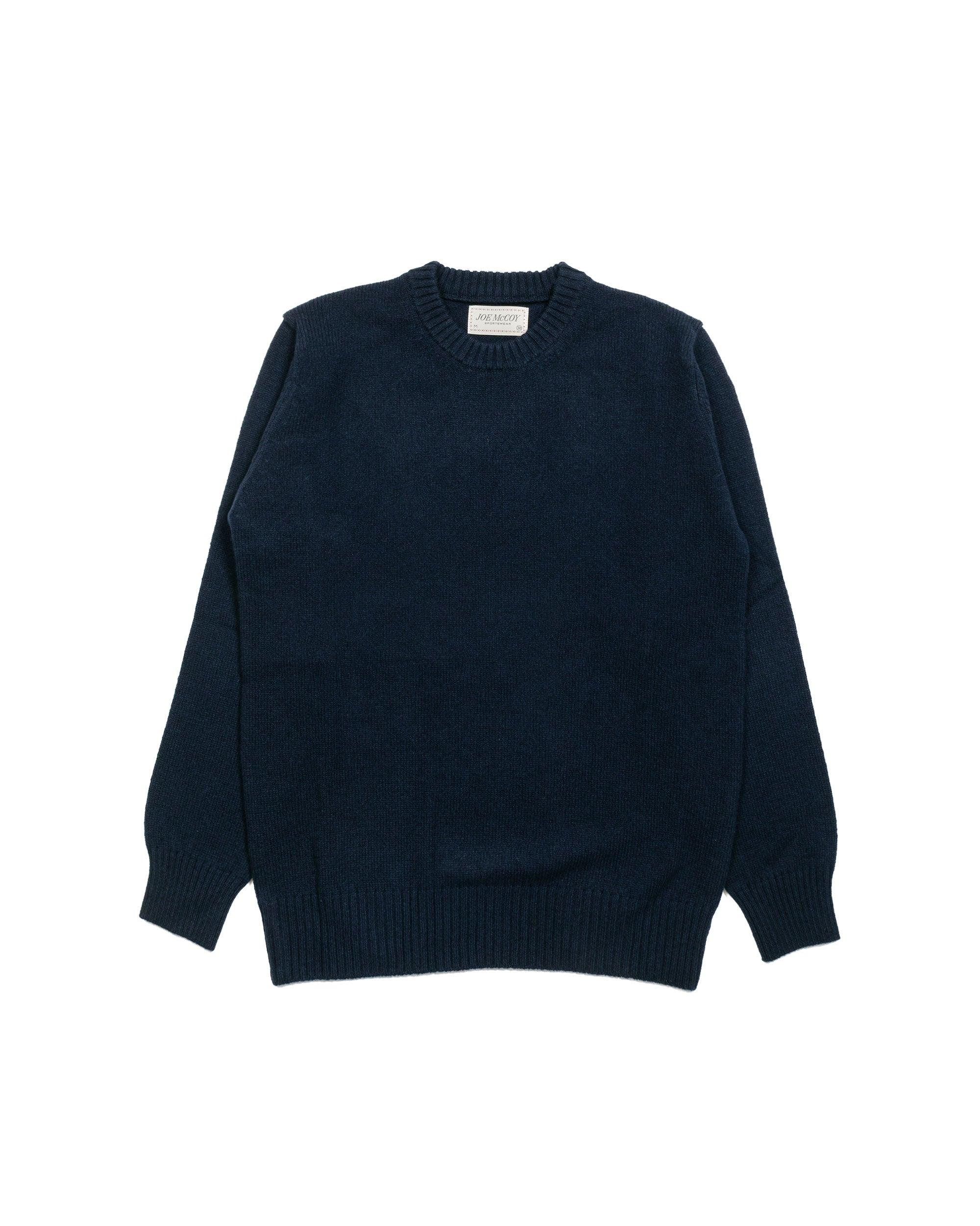 MC21114 Wool Crewneck Sweater Navy