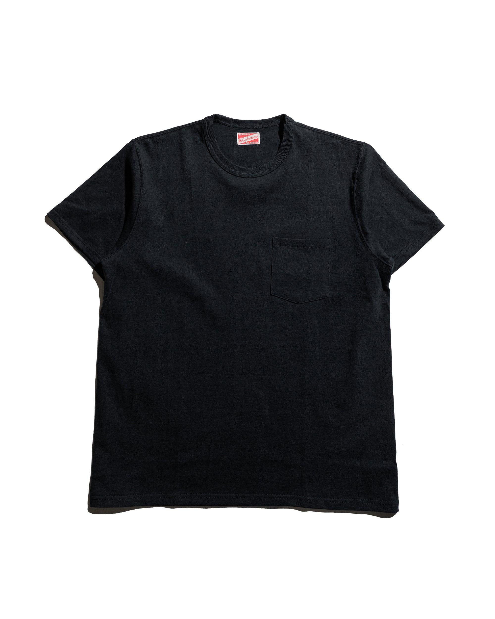 MC22006 Pocket Tee Black