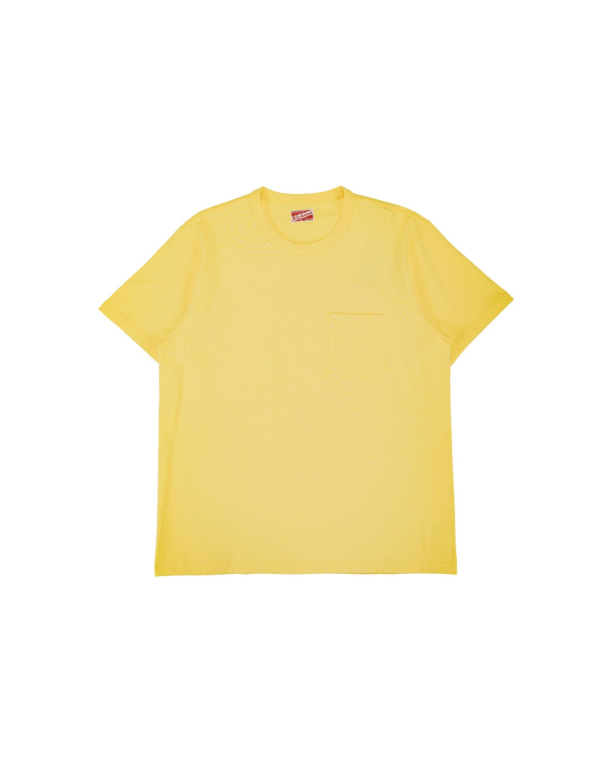 MC22006 Pocket Tee Canary