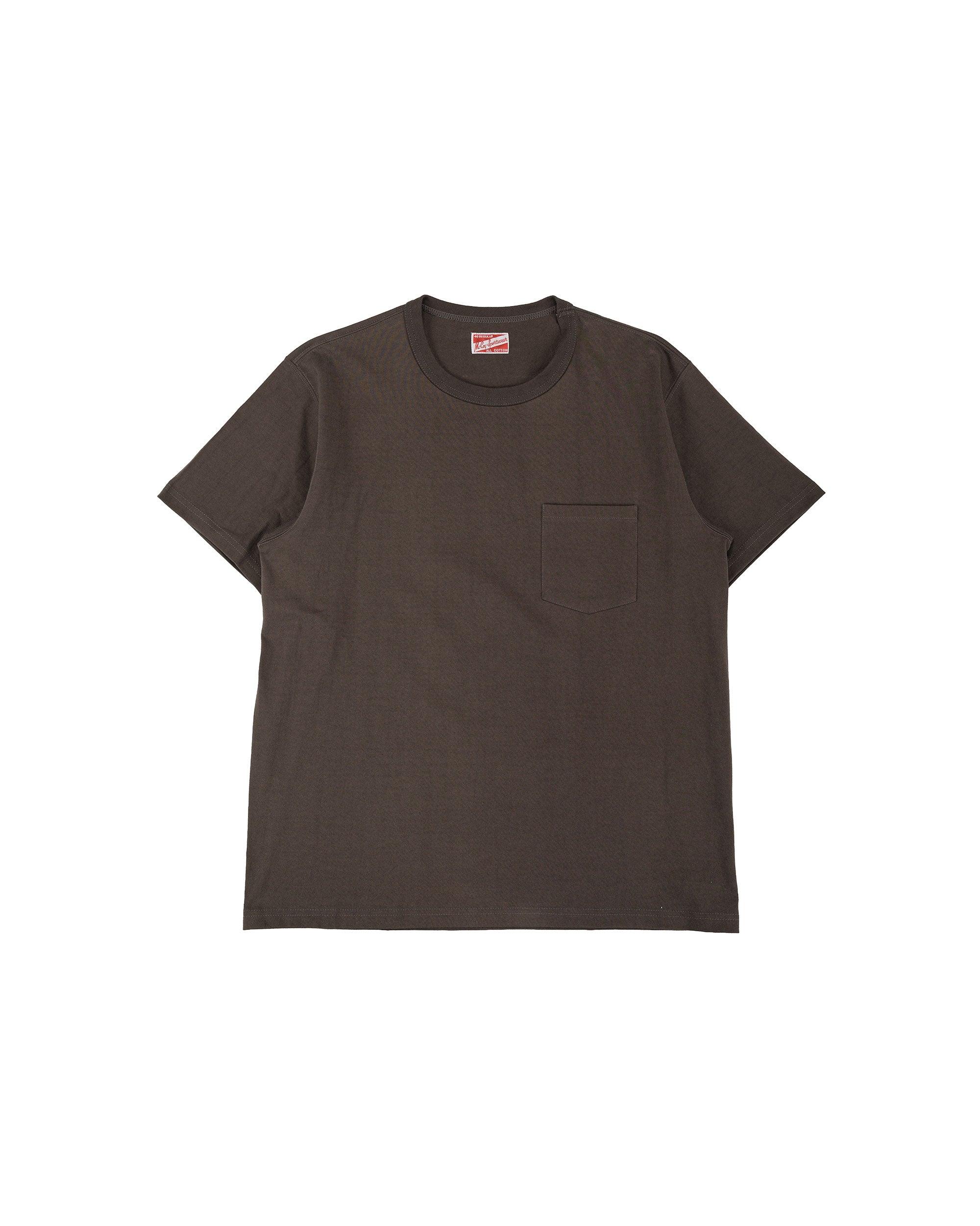 MC22006 Pocket Tee Charcoal