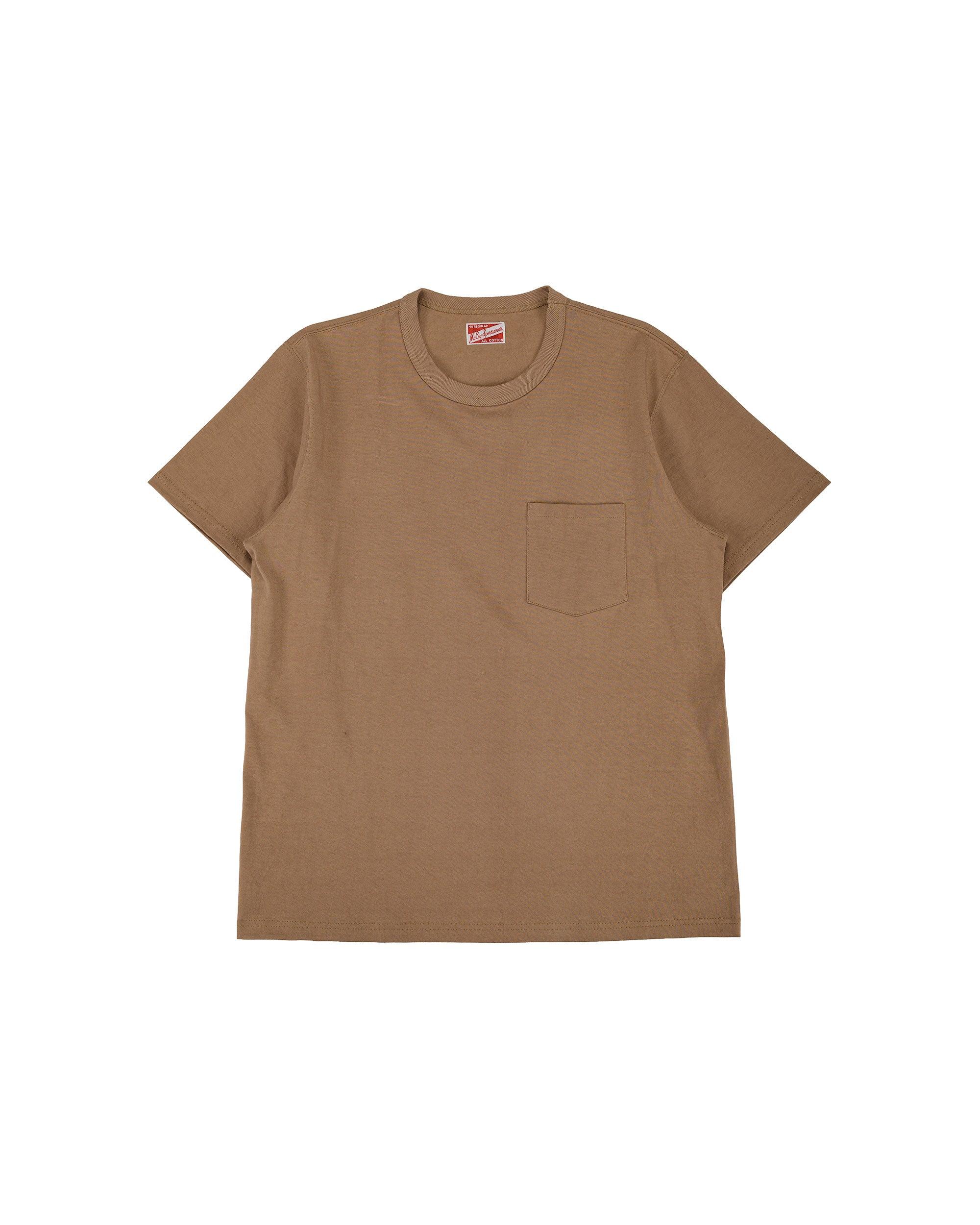 MC22006 Pocket Tee Chestnut