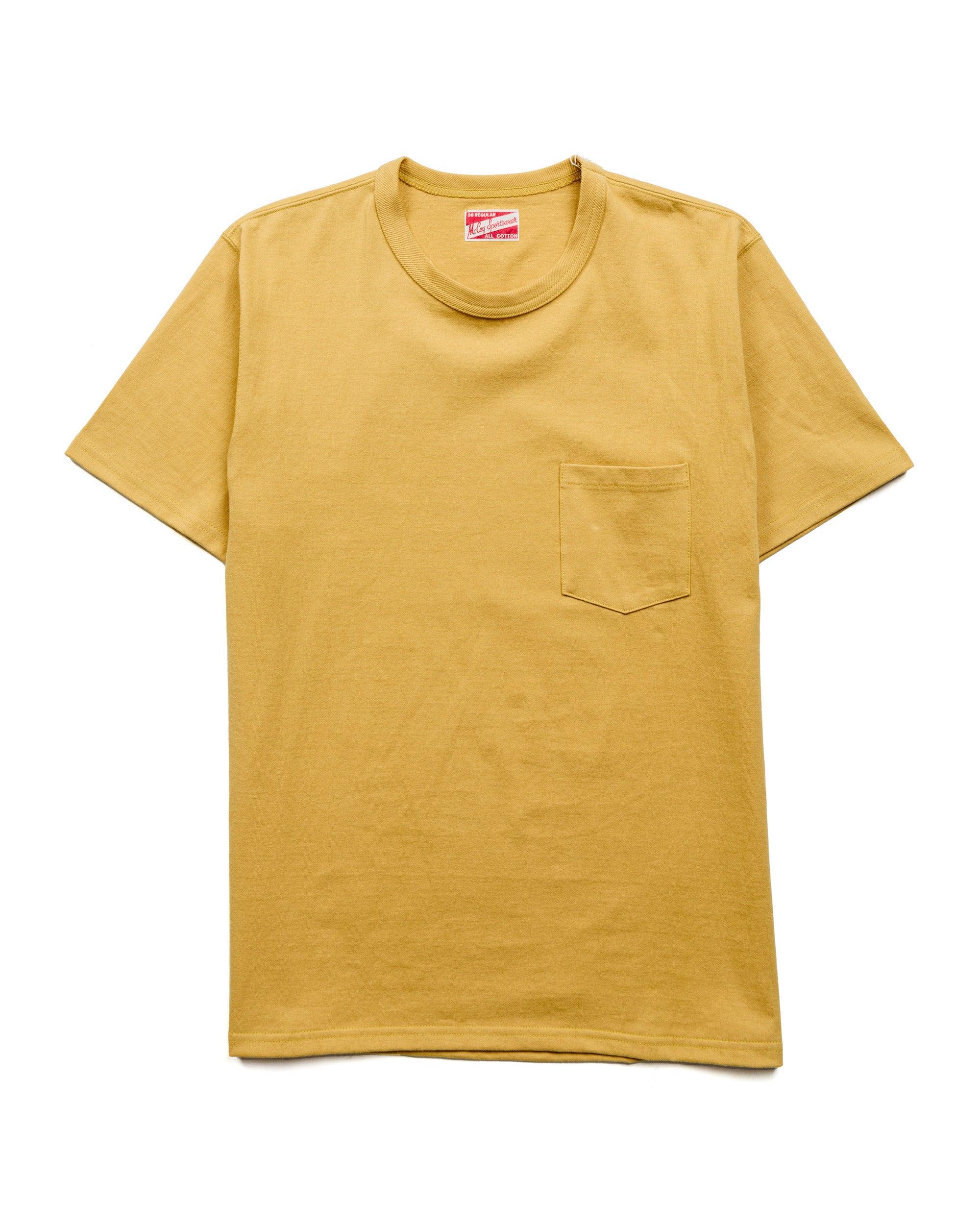 MC22006 Pocket Tee Corn