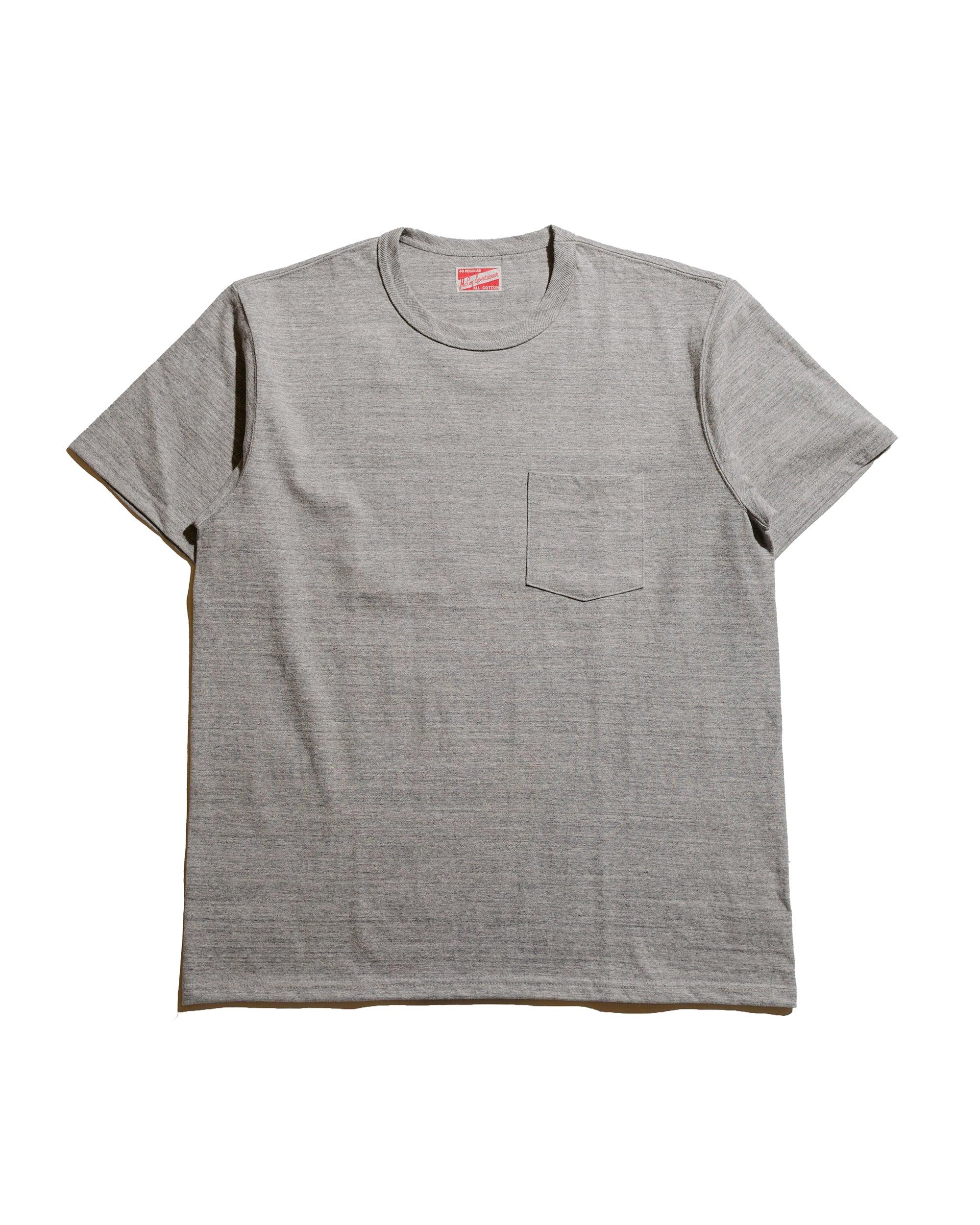 MC22006 Pocket Tee Gray