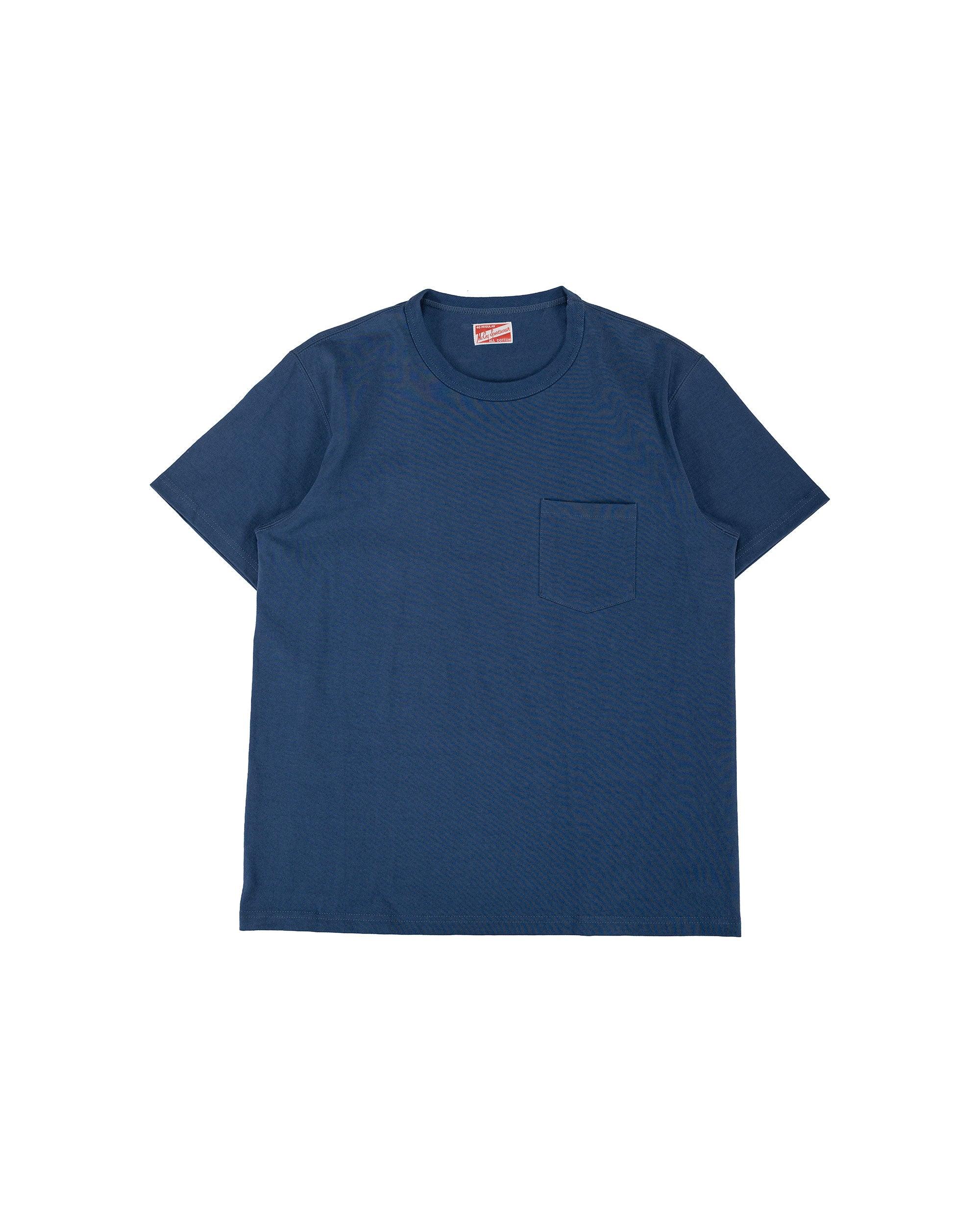 MC22006 Pocket Tee Marine Blue