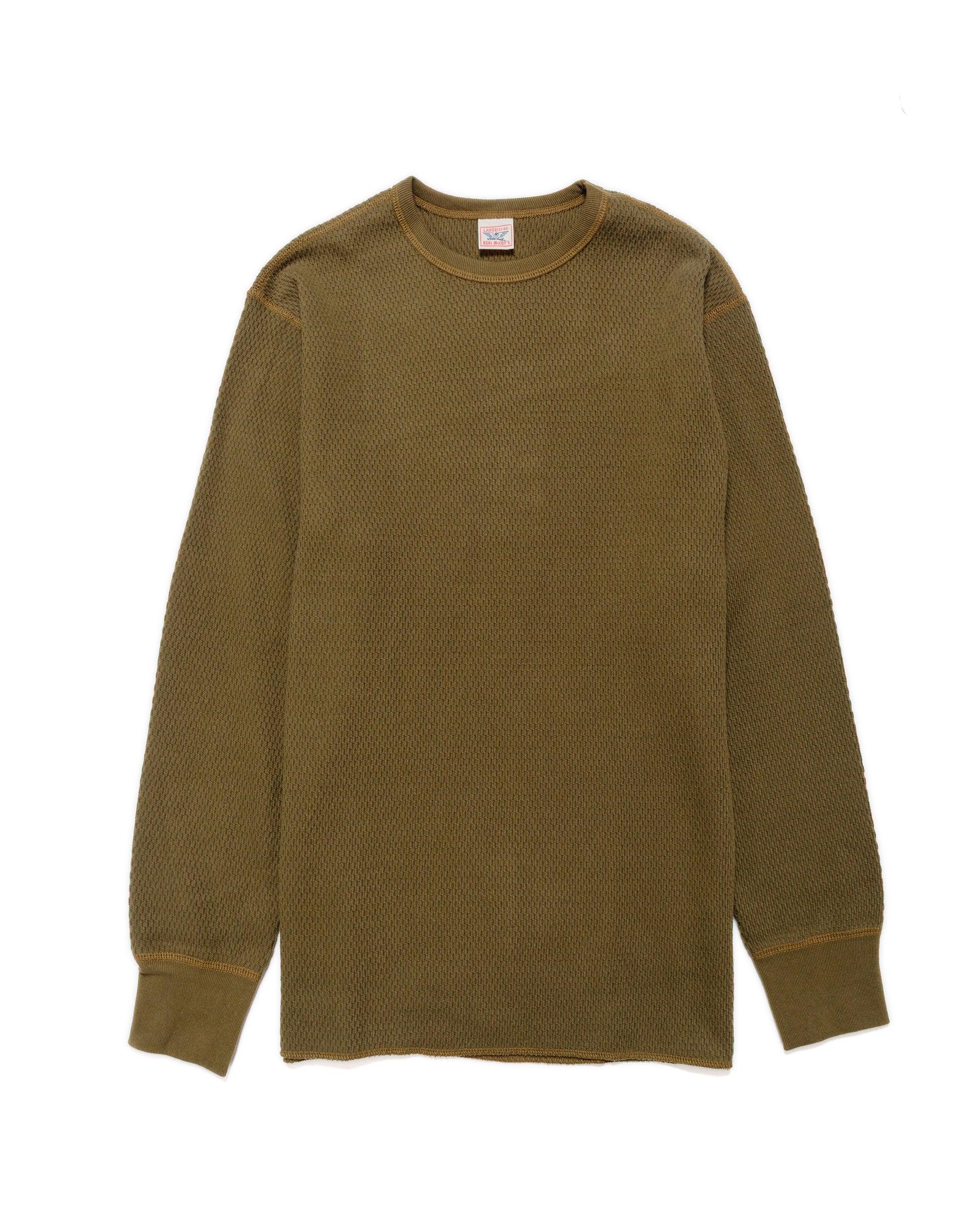 MC22109 U.S. Army Military Thermal Shirt Olive