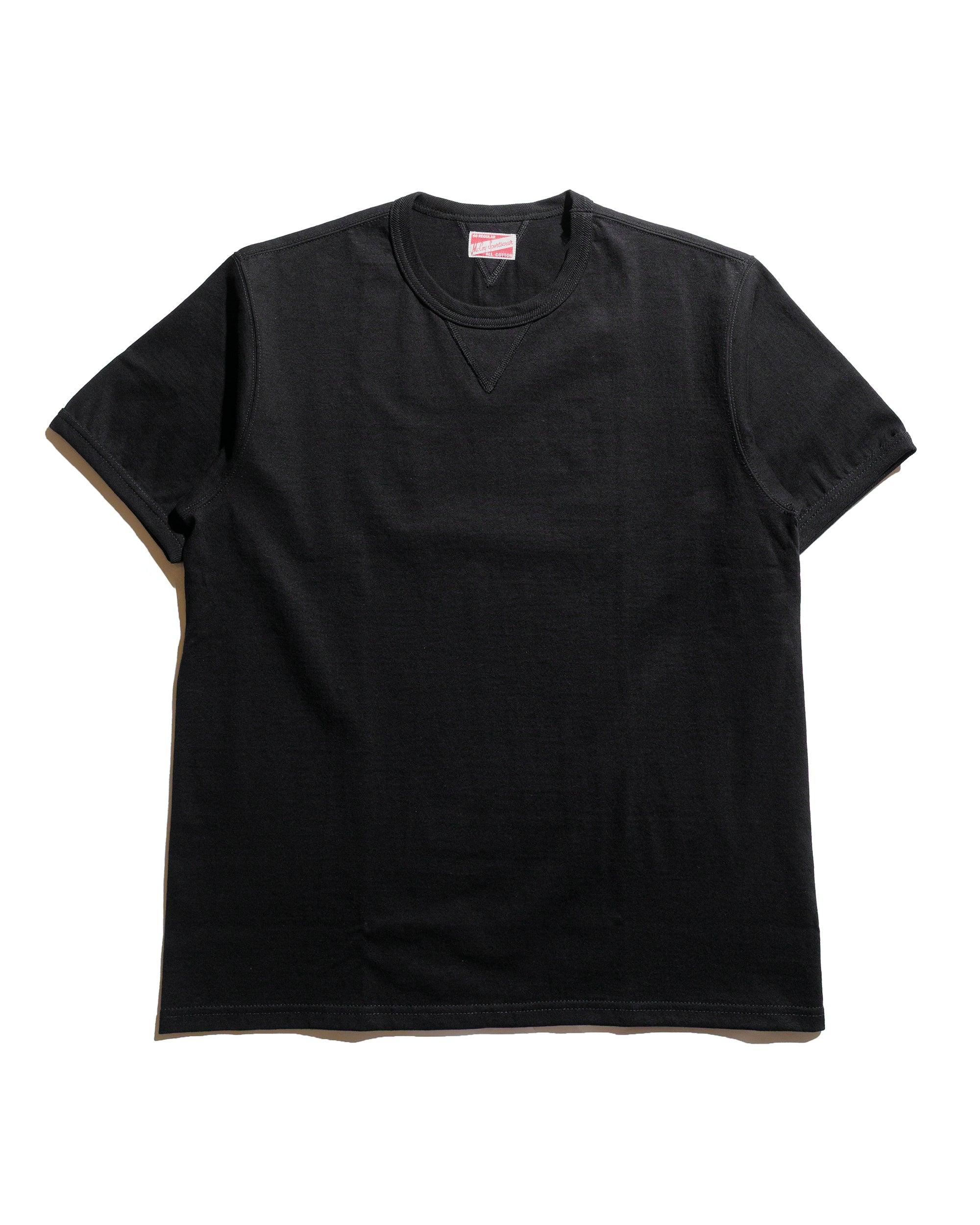 MC23020 Gusset Tee Black