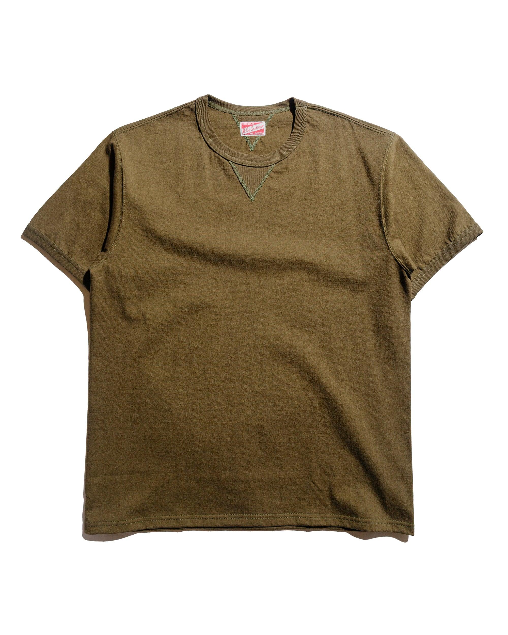 MC23020 Gusset Tee Olive