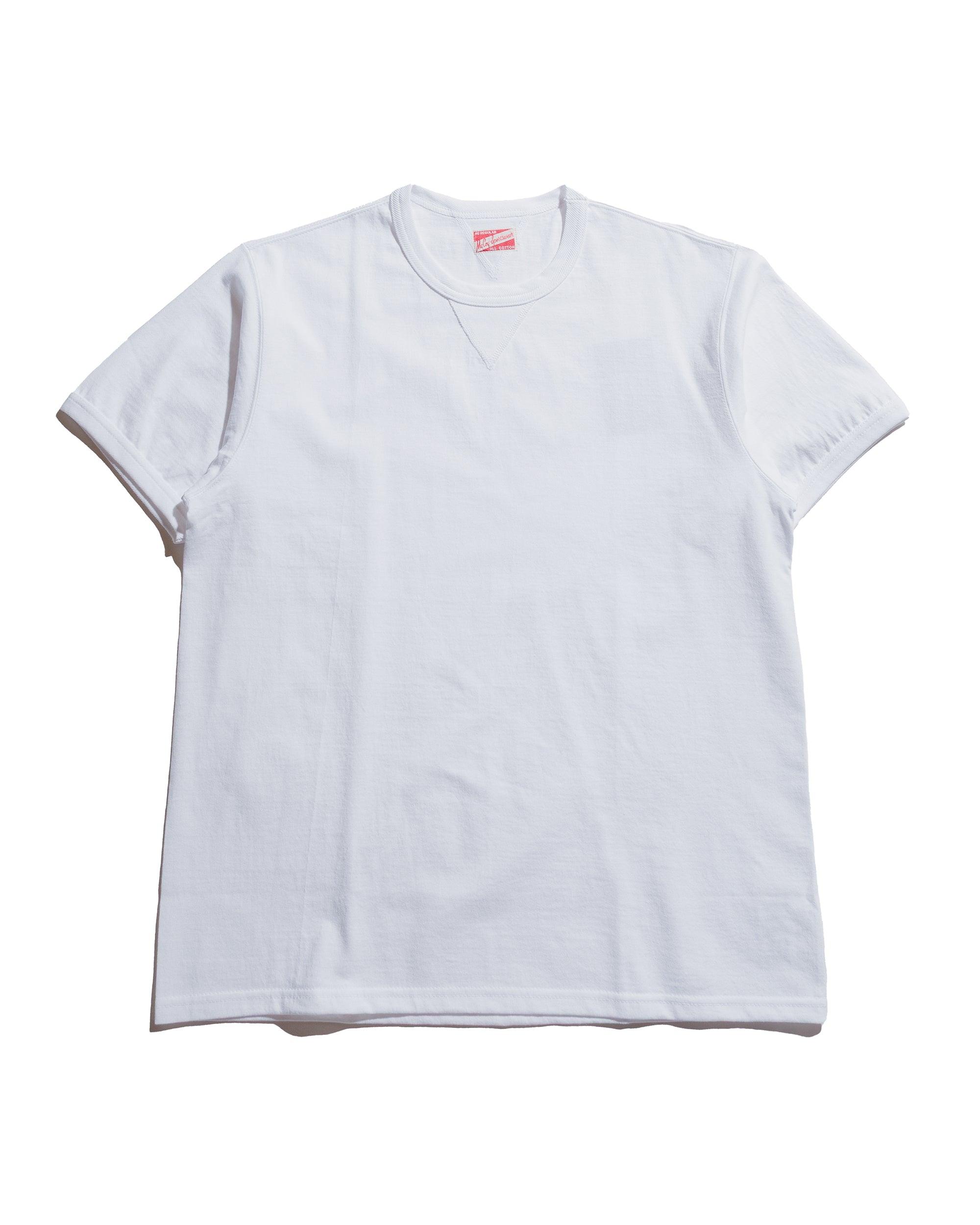MC23020 Gusset Tee White