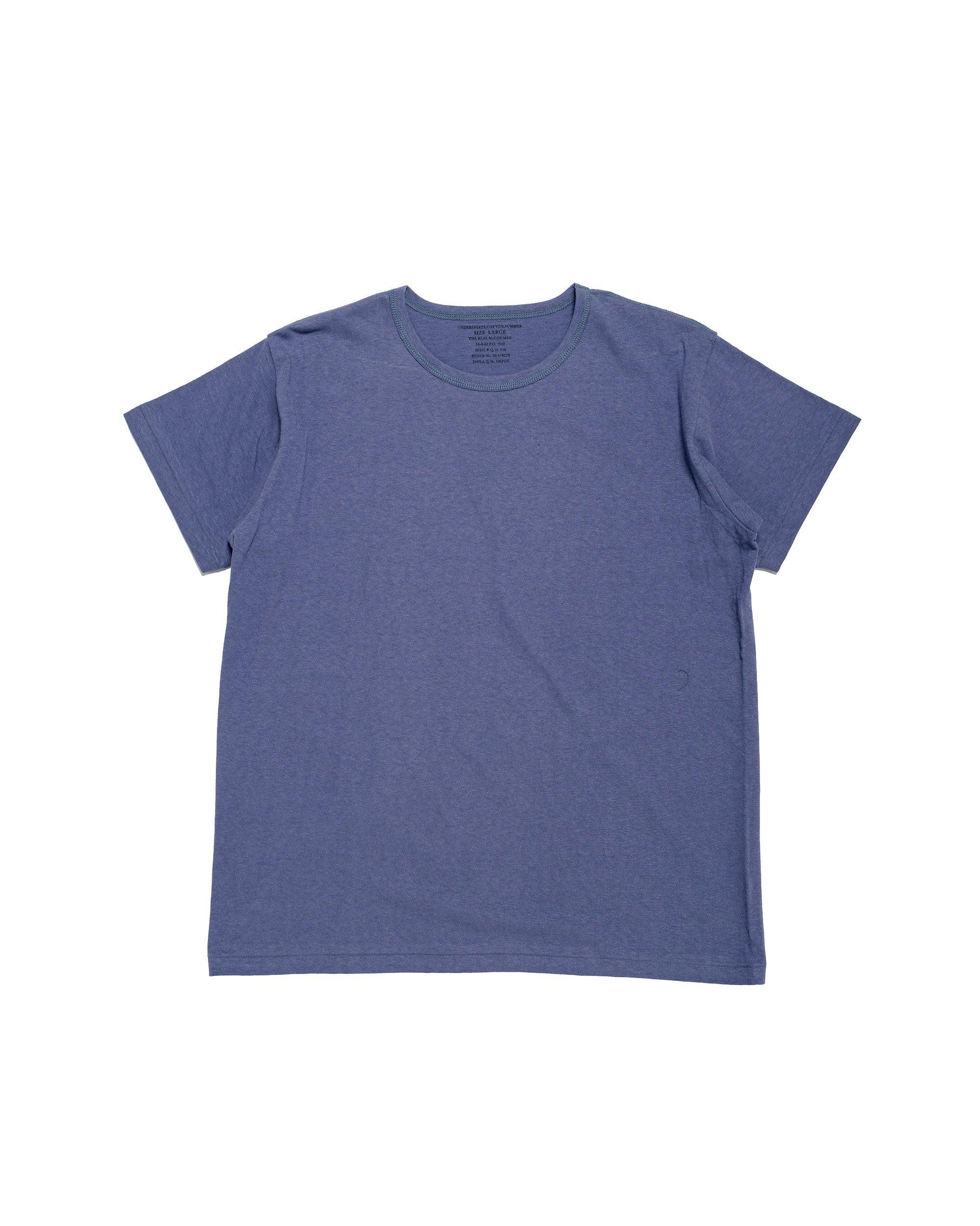 MC24014 Undershirt, Cotton, Summer MQ Navy