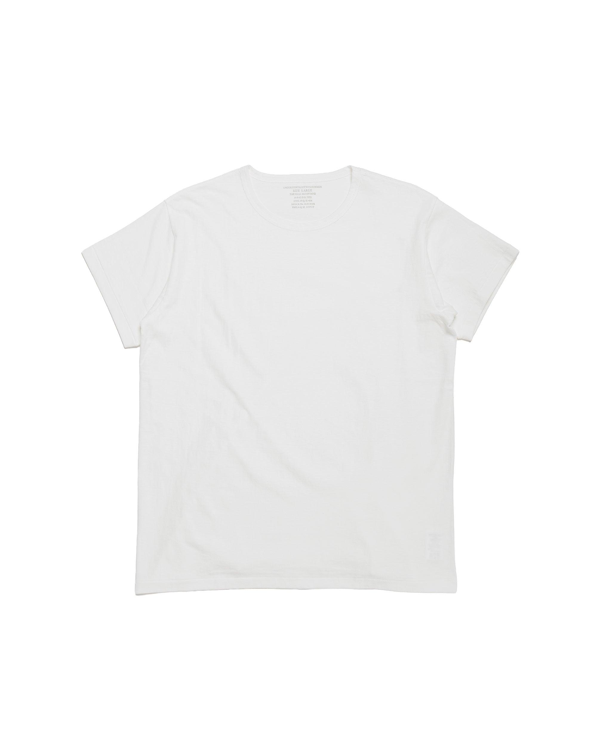 MC24014 Undershirt, Cotton, Summer White