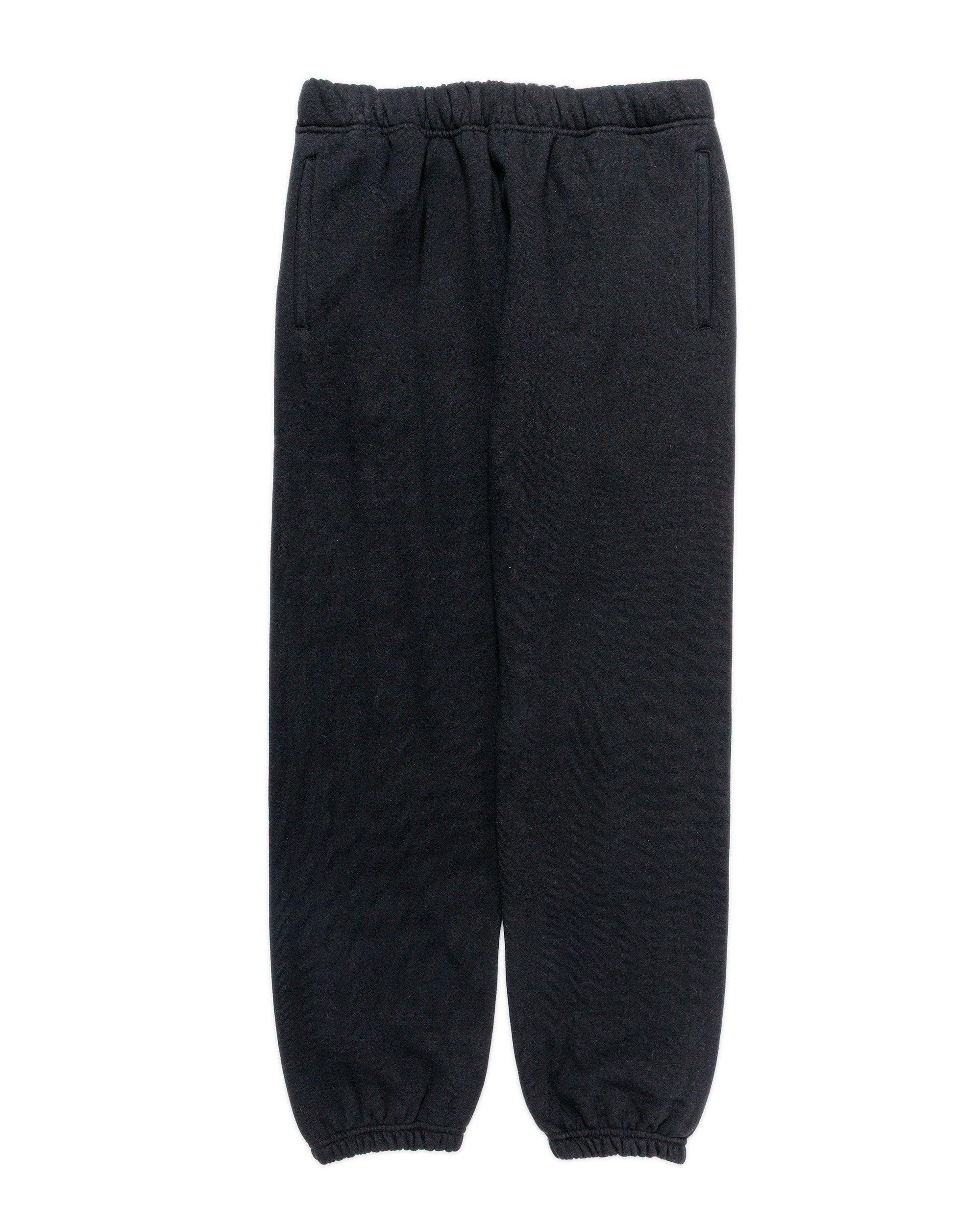 MC24116 10 Oz. Loopwheel Sweat Pants Black