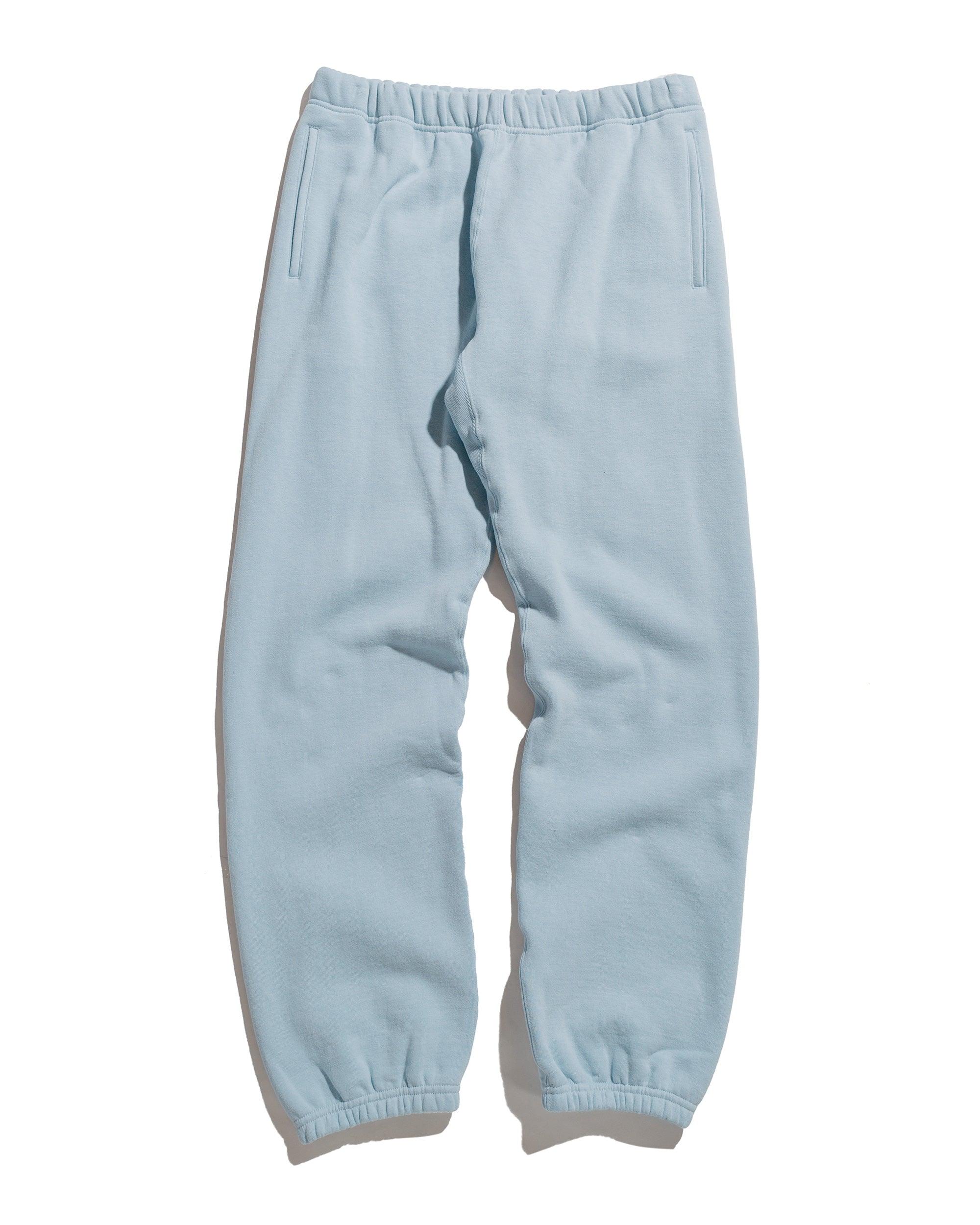 MC24116 10 Oz. Loopwheel Sweat Pants Saxe