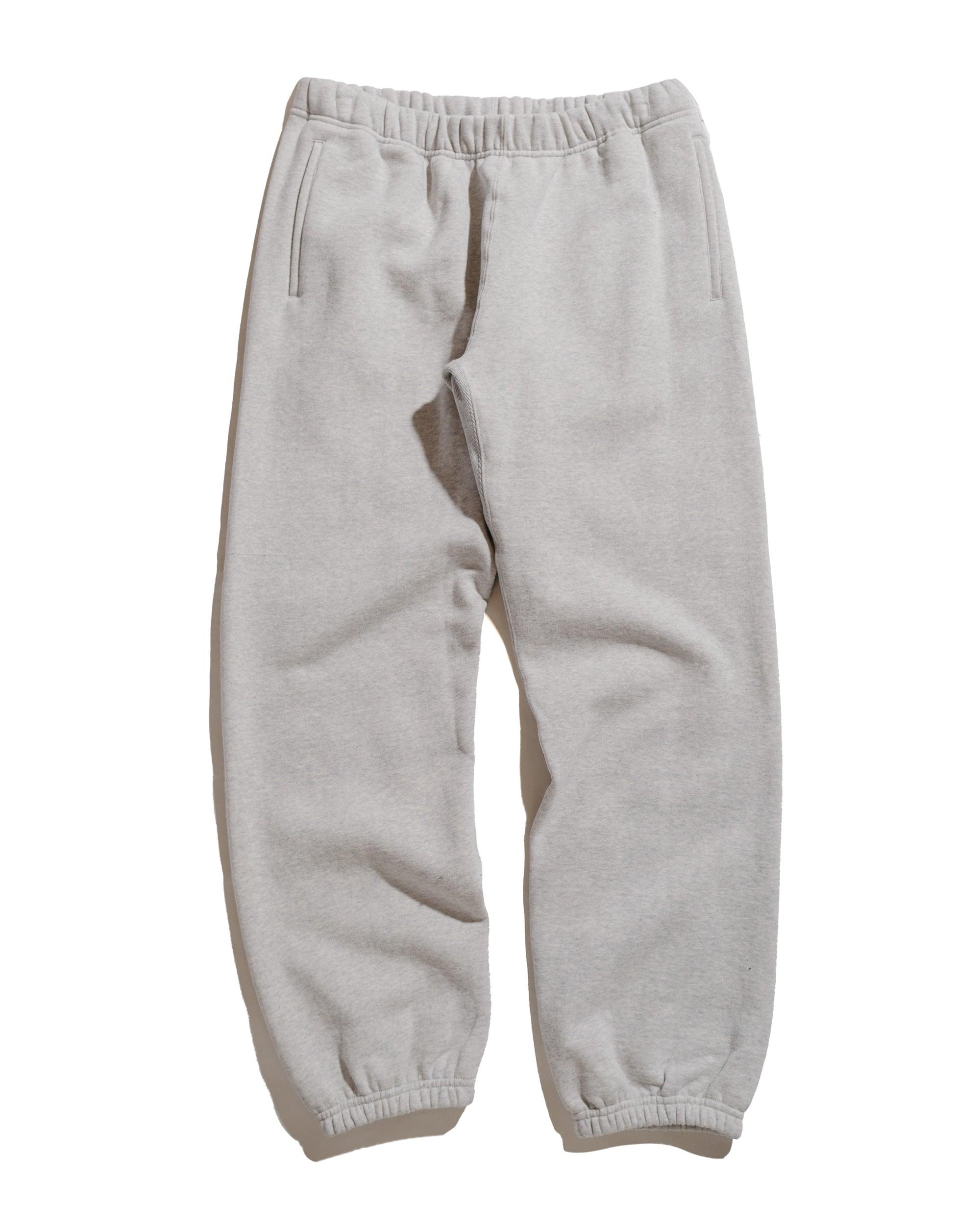 MC24116 10 Oz. Loopwheel Sweat Pants Snow Gray