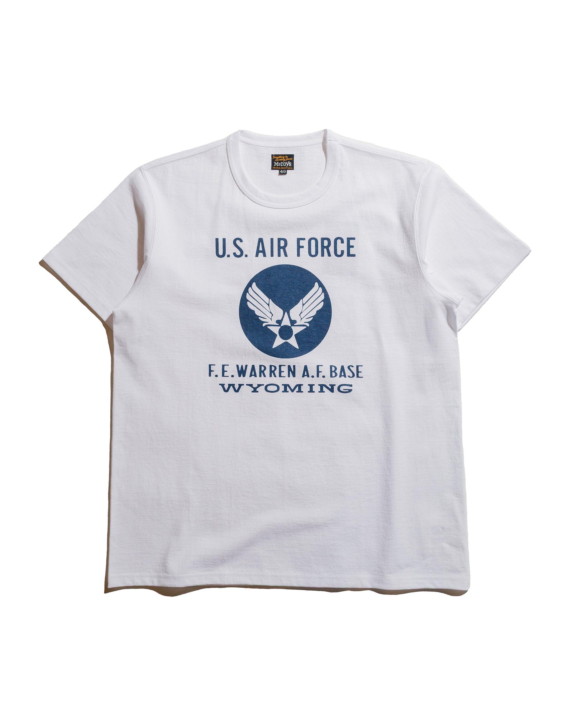 MC25007 Military Tee / F.E. Warren Base White