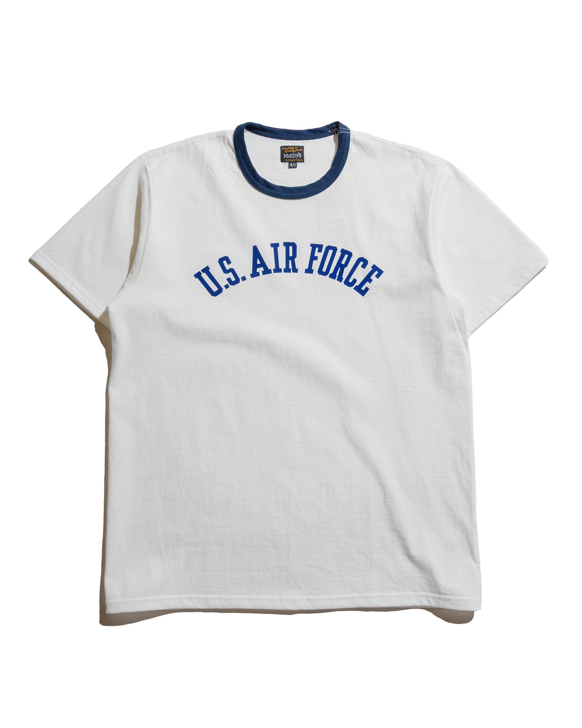 MC25008 Military Tee / U.S. Air Force Milk/Navy