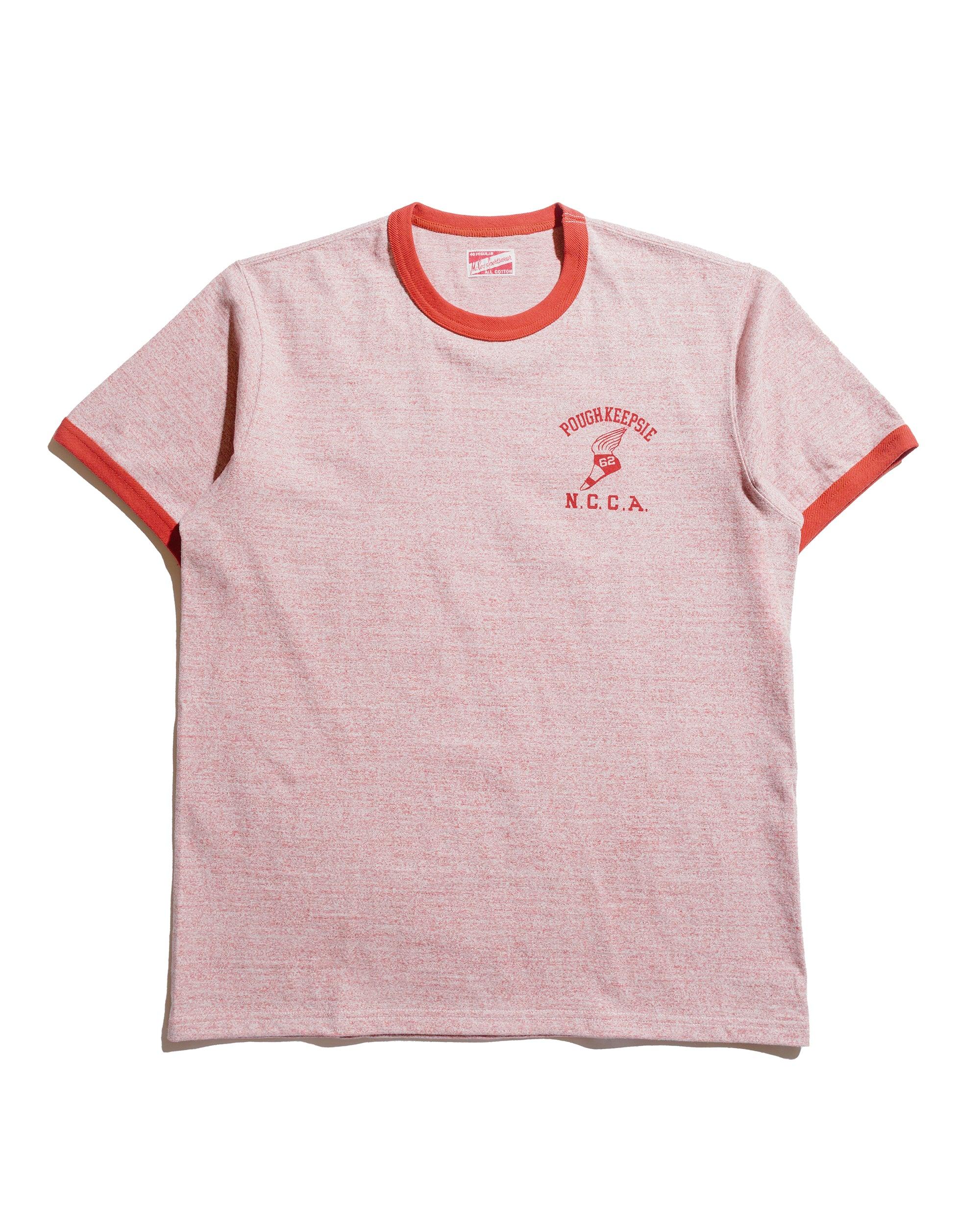 MC25015 Joe McCoy Tee / Poughkeepsie Red