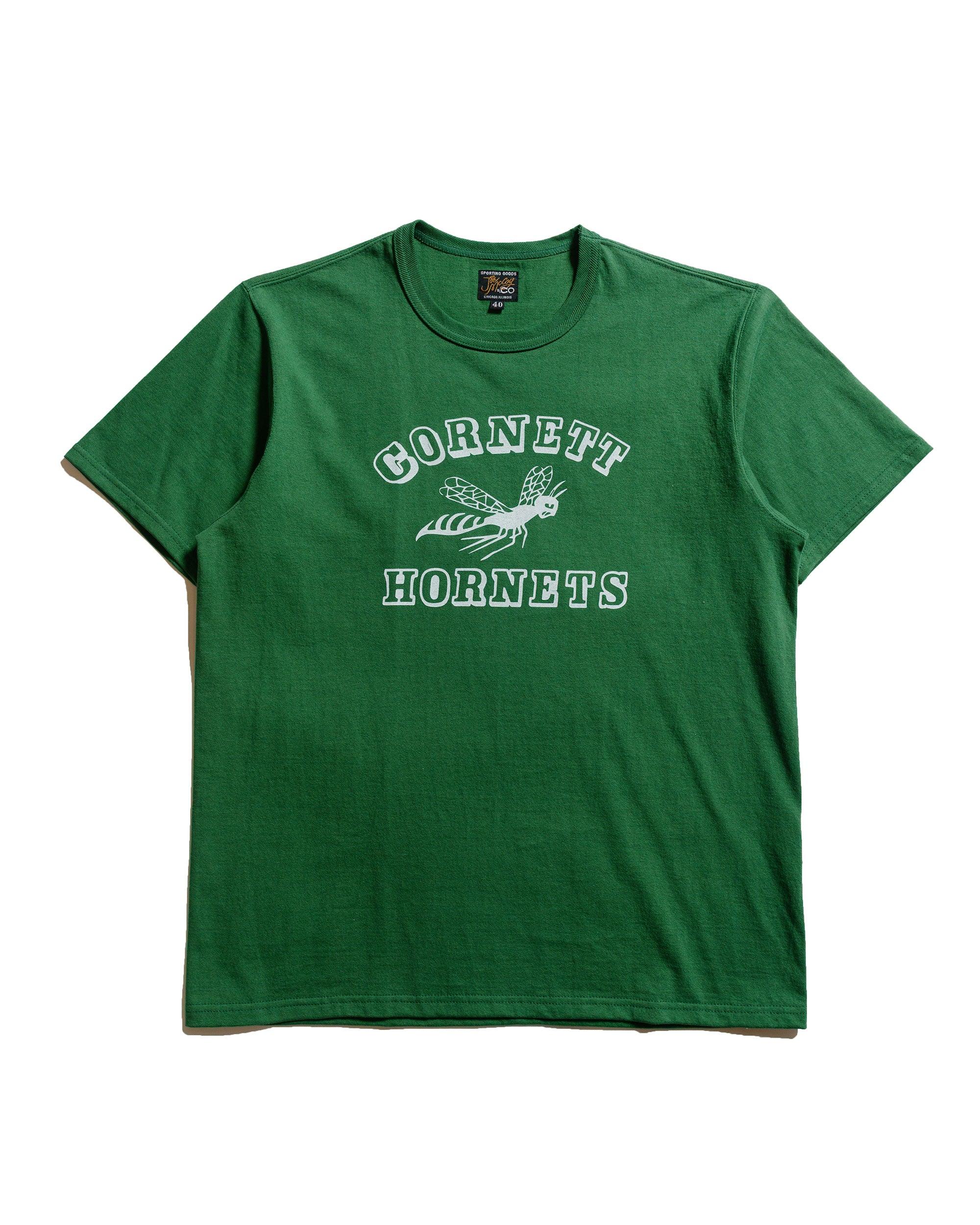 MC25025 Joe McCoy Tee / Hornets Green
