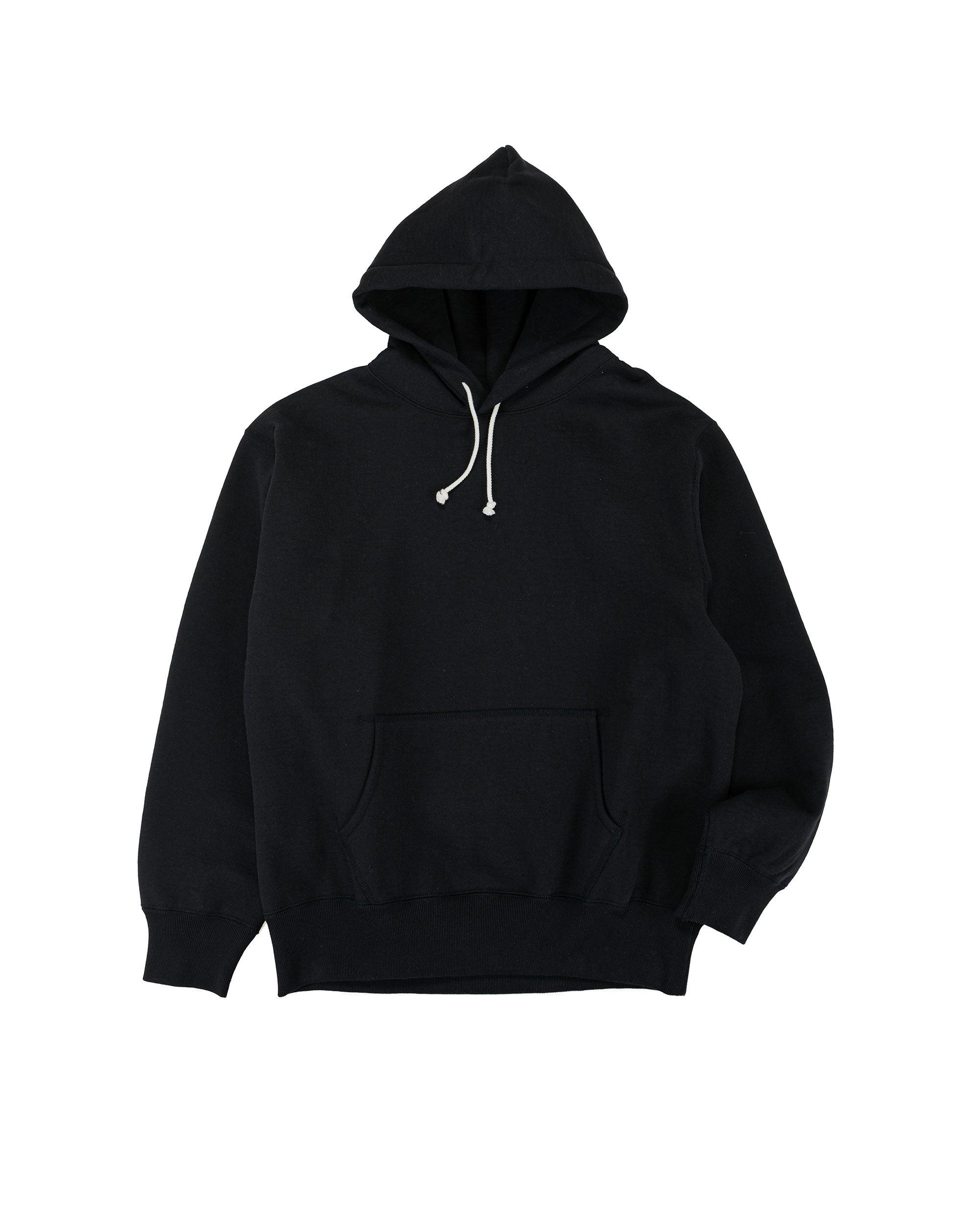 MC25105 12oz. Ball Park Hooded Sweatshirt Black