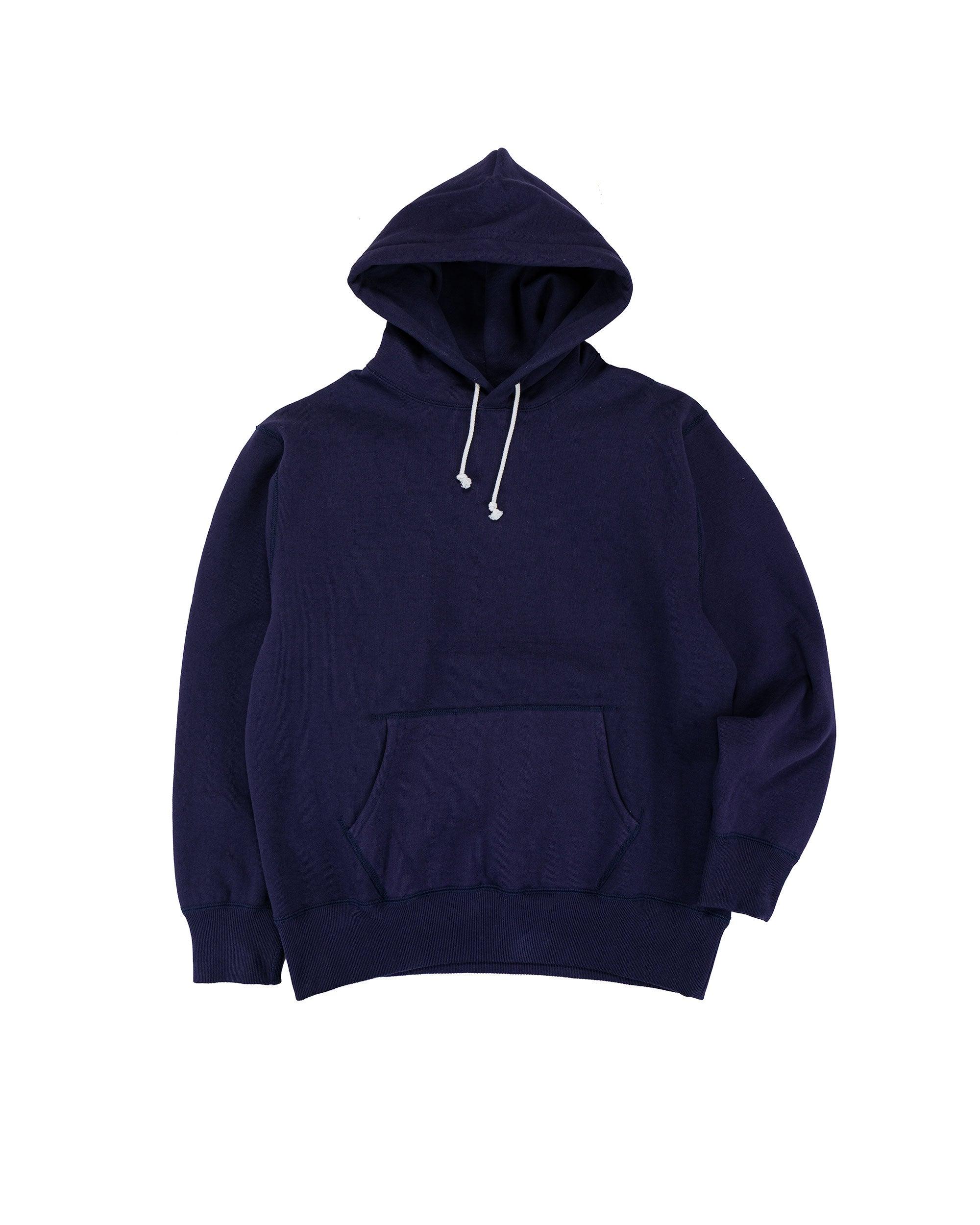 MC25105 12oz. Ball Park Hooded Sweatshirt L.Navy