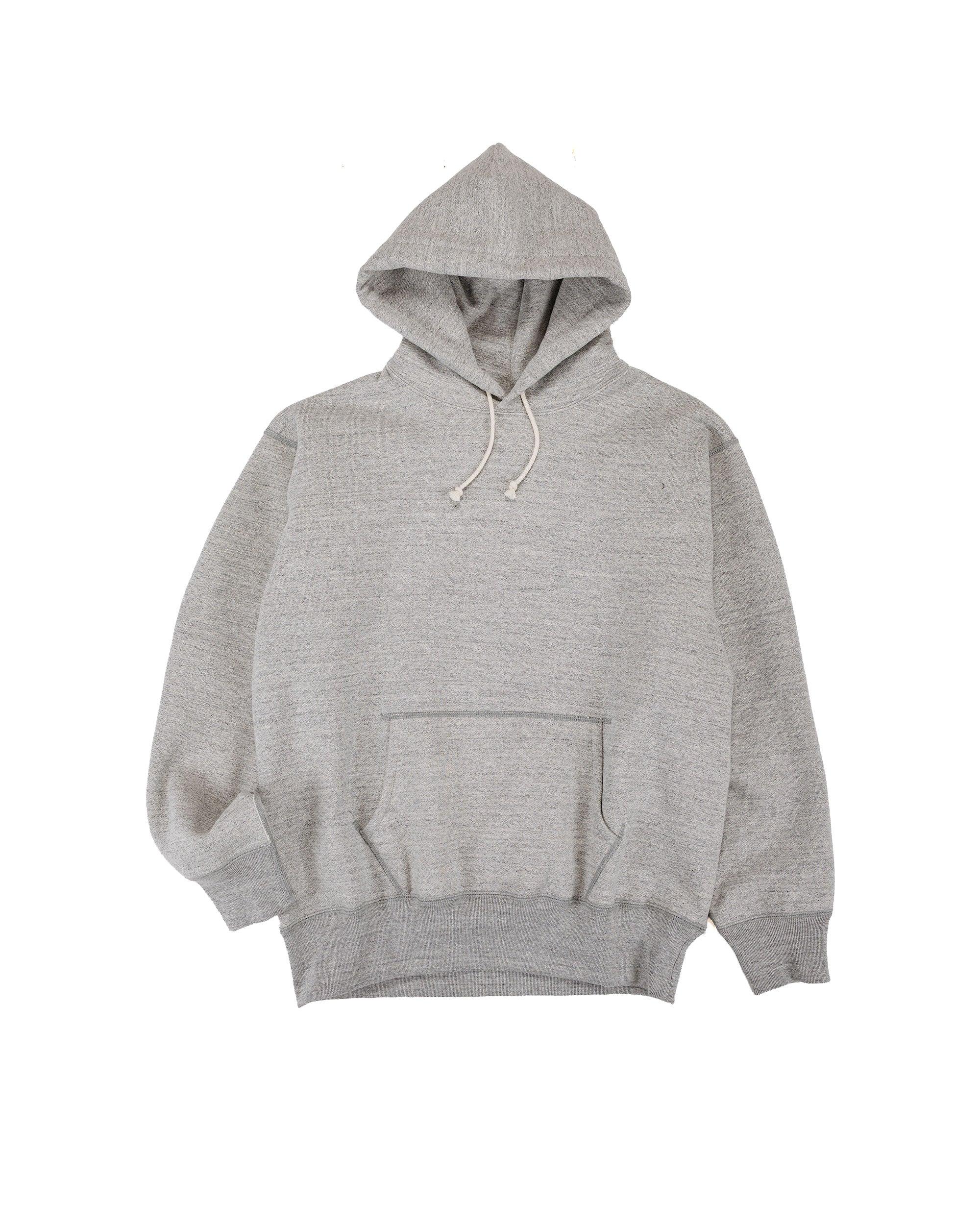 MC25105 12oz. Ball Park Hooded Sweatshirt Medium Grey