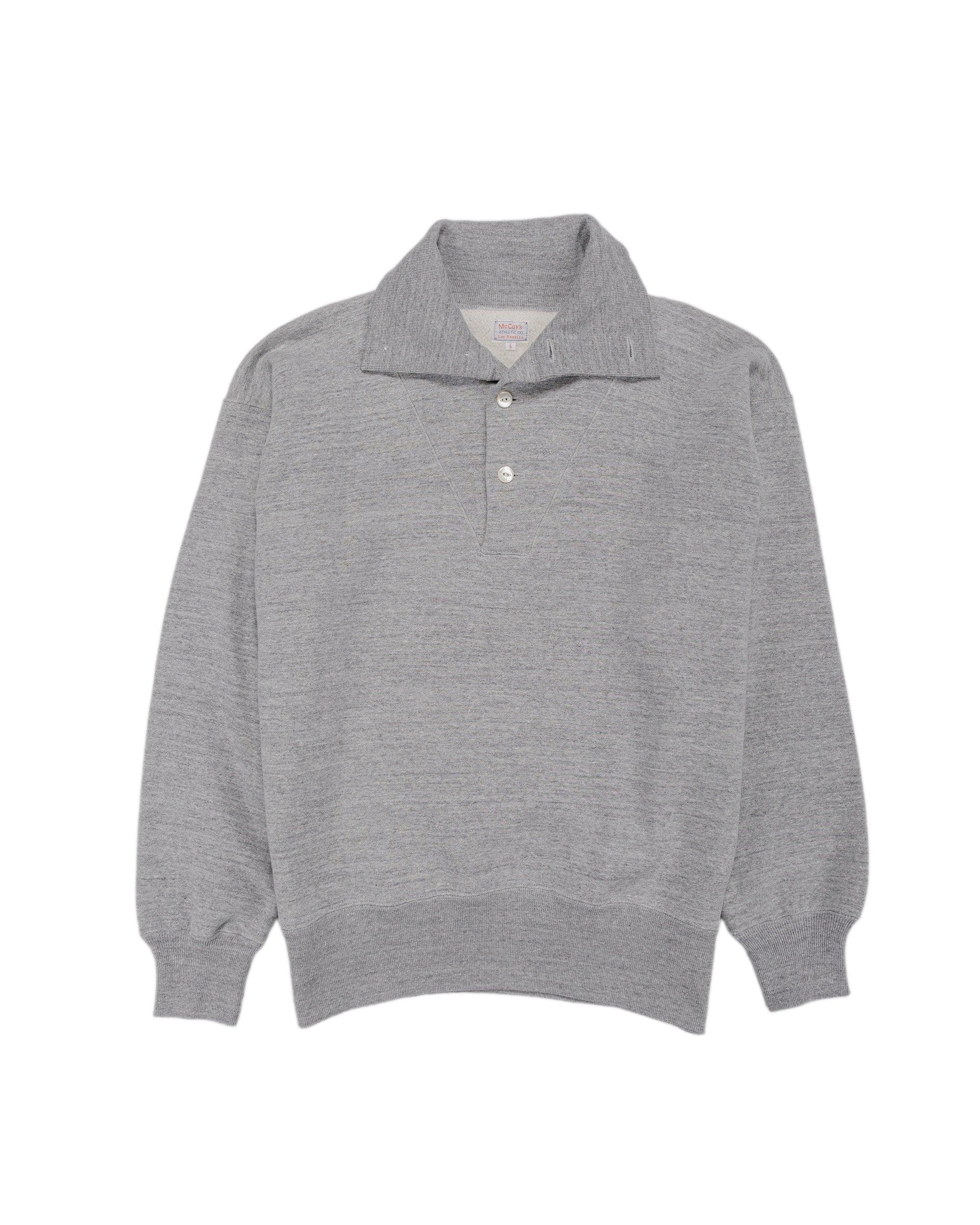 MC25110 10 oz. Loopwheel Cruiser Sweatshirt Gray