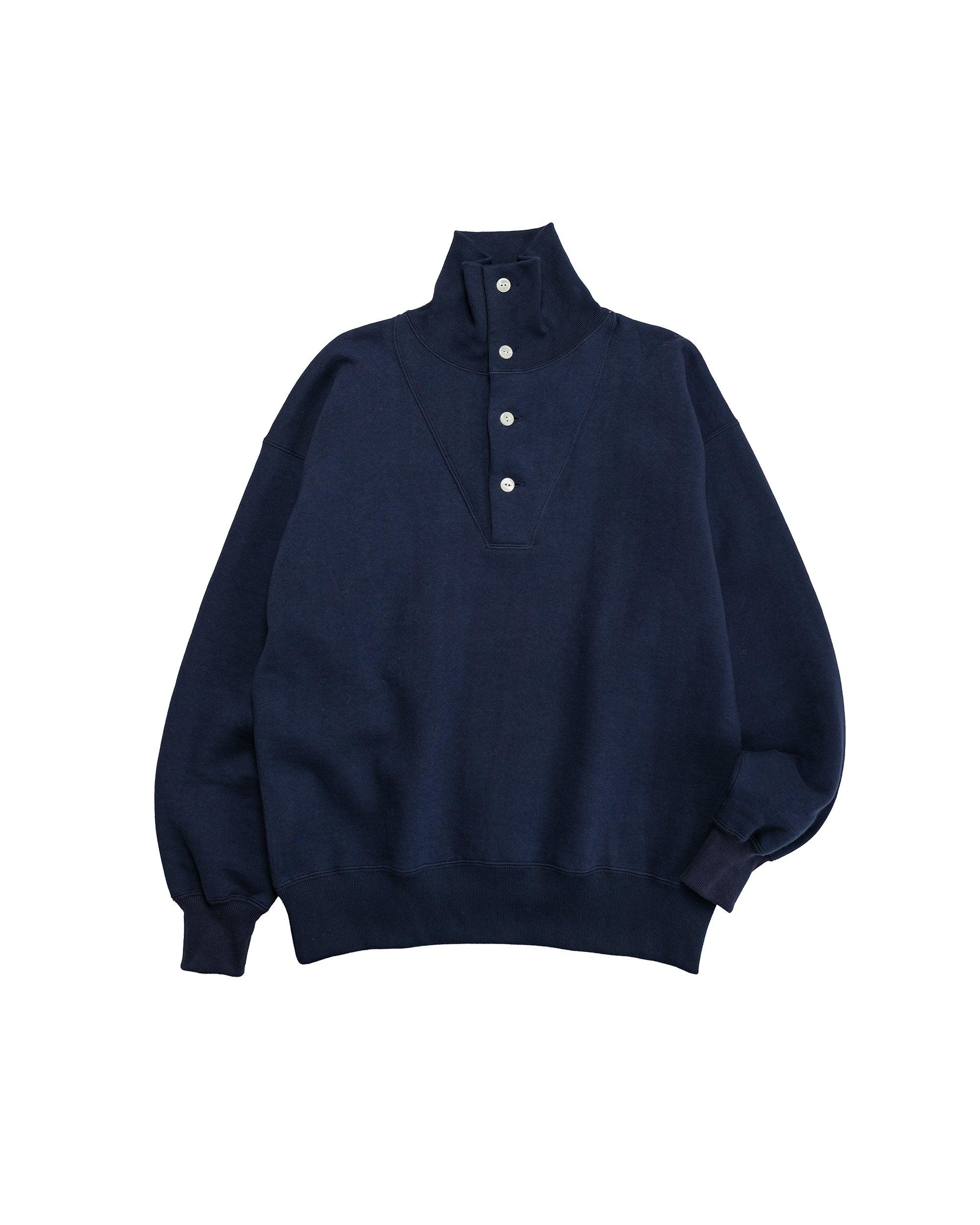 MC25110 10 oz. Loopwheel Cruiser Sweatshirt Navy