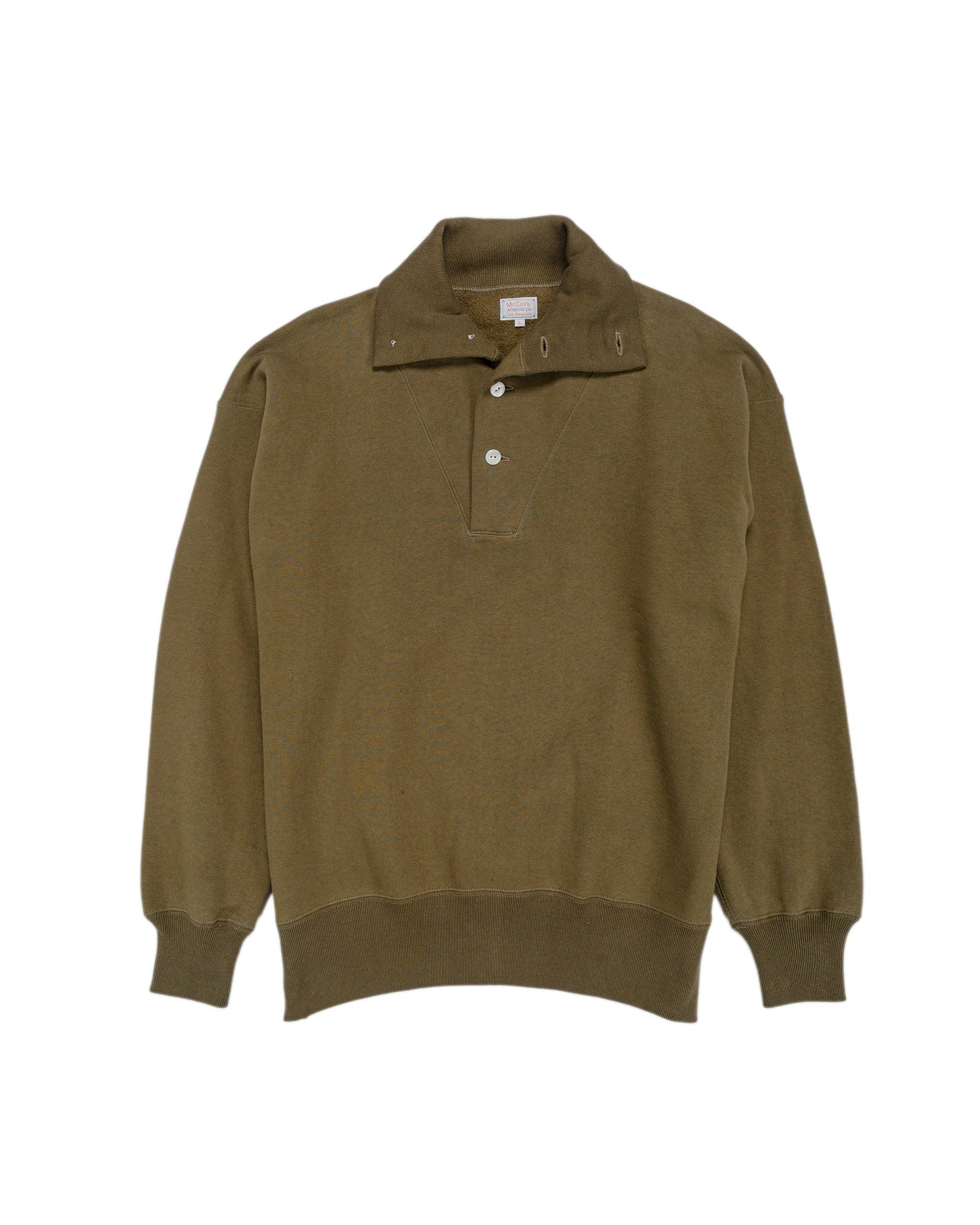 MC25110 10 oz. Loopwheel Cruiser Sweatshirt Olive