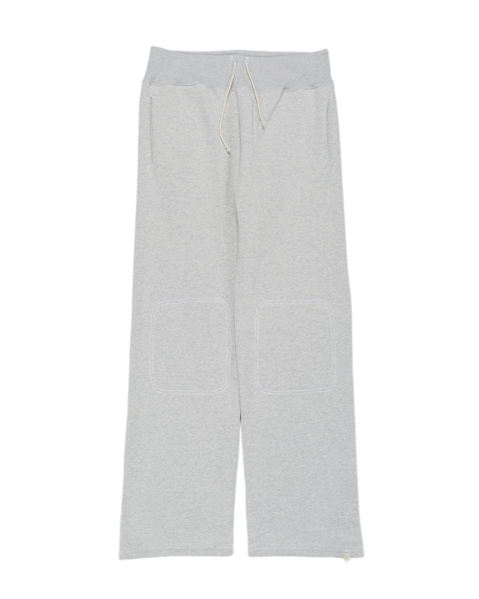MC25114 U.S.N. Double-knee Sweatpants Snow Gray