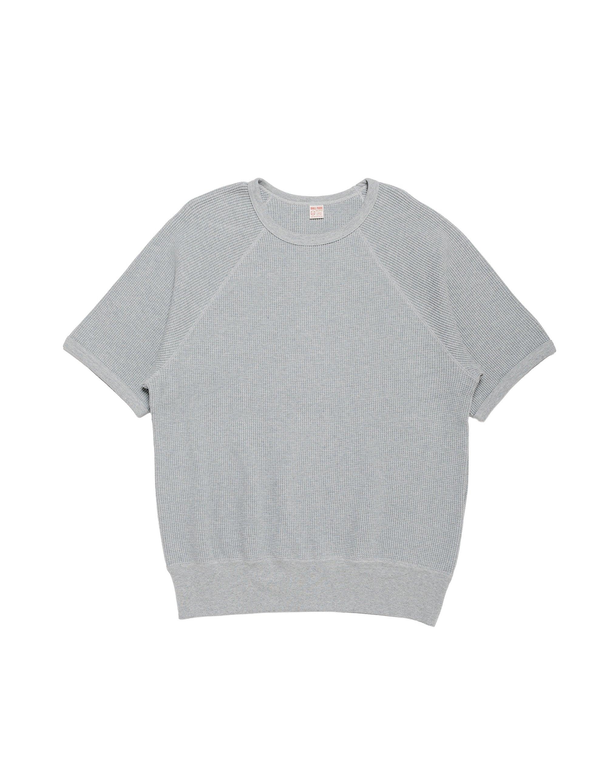 MC26002 Summer Thermal Tee Gray